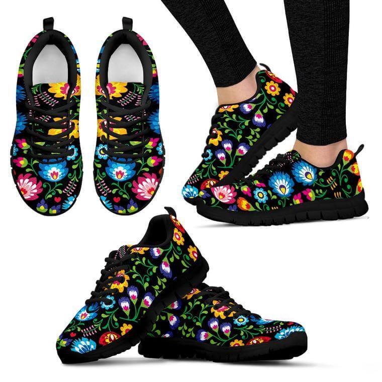 floral womens shoes