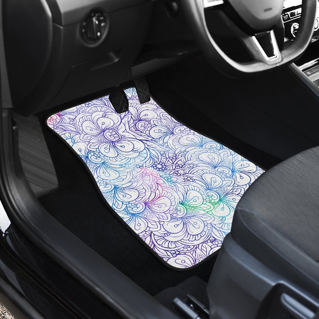 Flowers Of Love Car Floor Mats Your Amazing Design