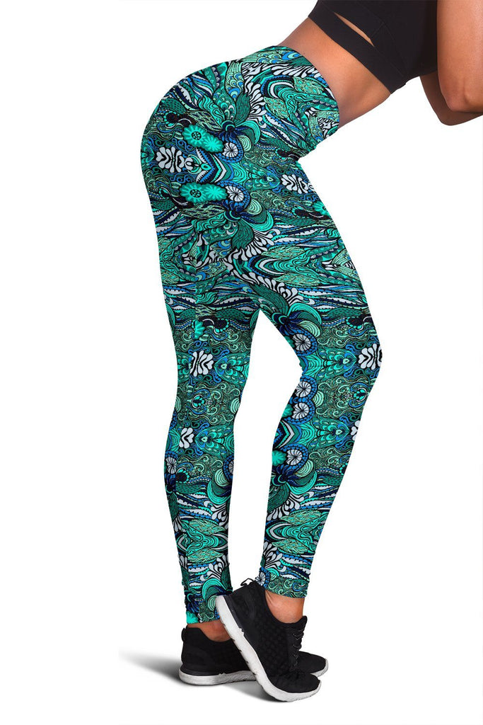 Happy Ocean Women's Leggings - Your Amazing Design