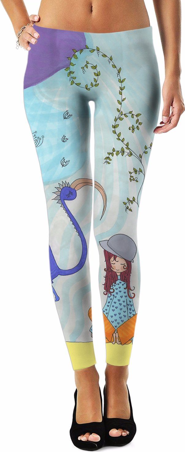 Chill Out Leggings - Your Amazing Design