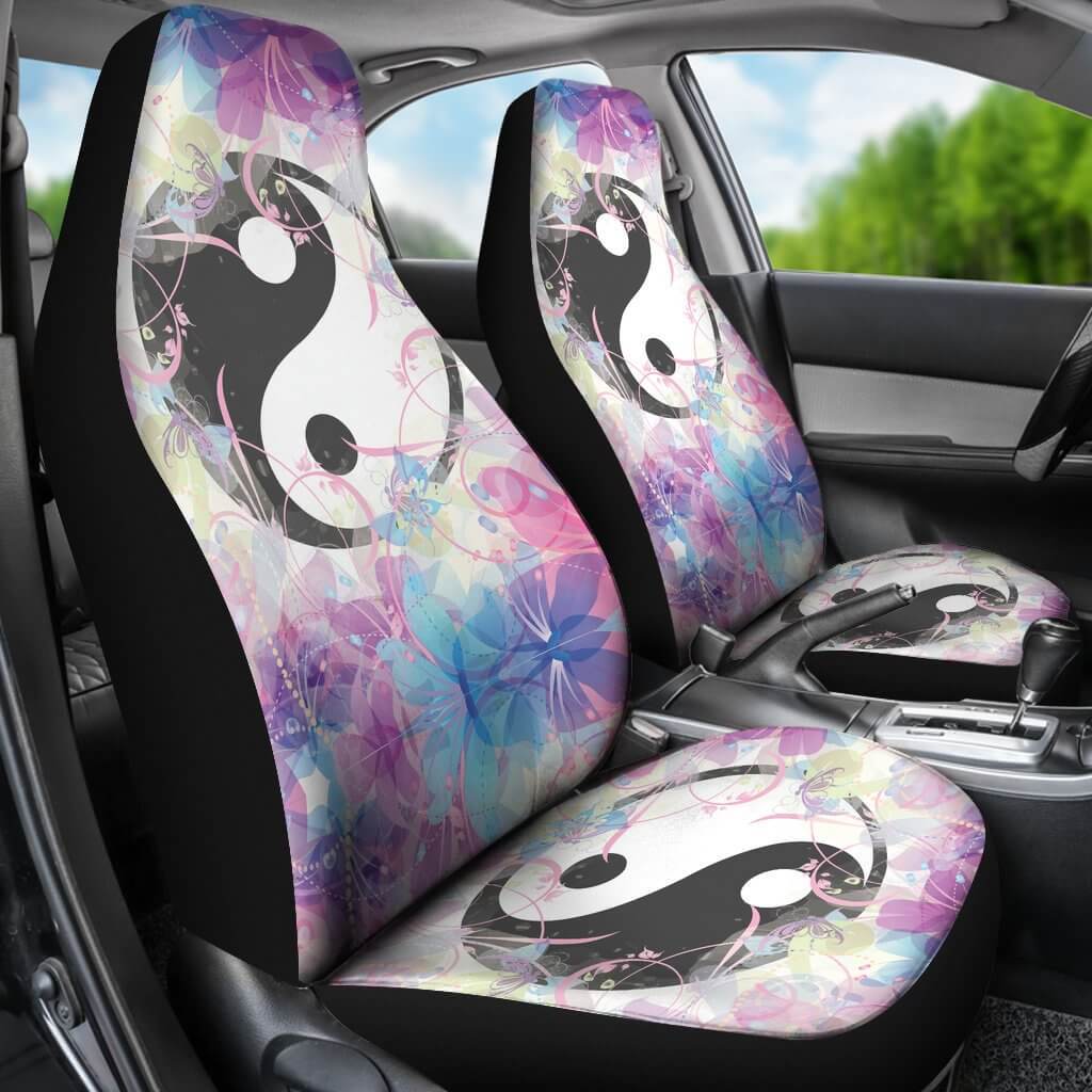 Magic Yin & Yang Car Seat Covers - Your Amazing Design