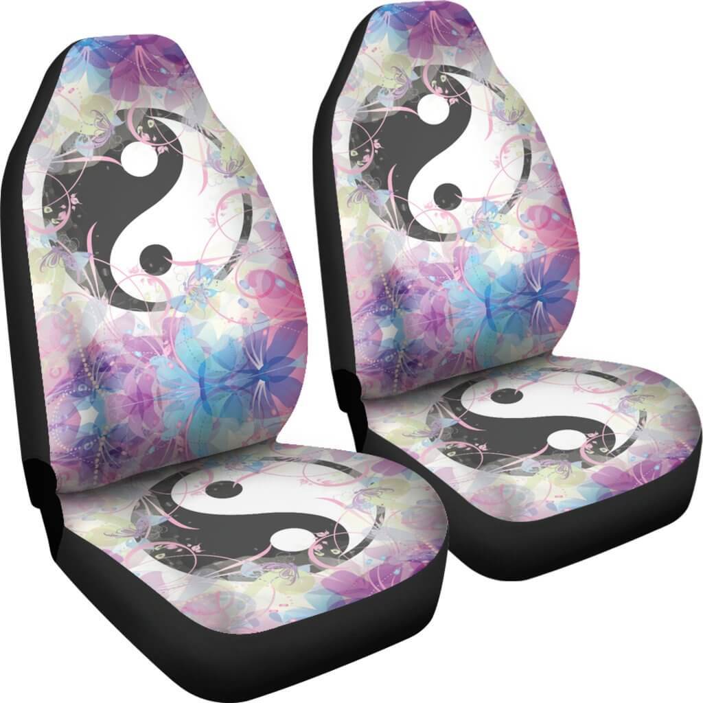 Magic Yin & Yang Car Seat Covers - Your Amazing Design