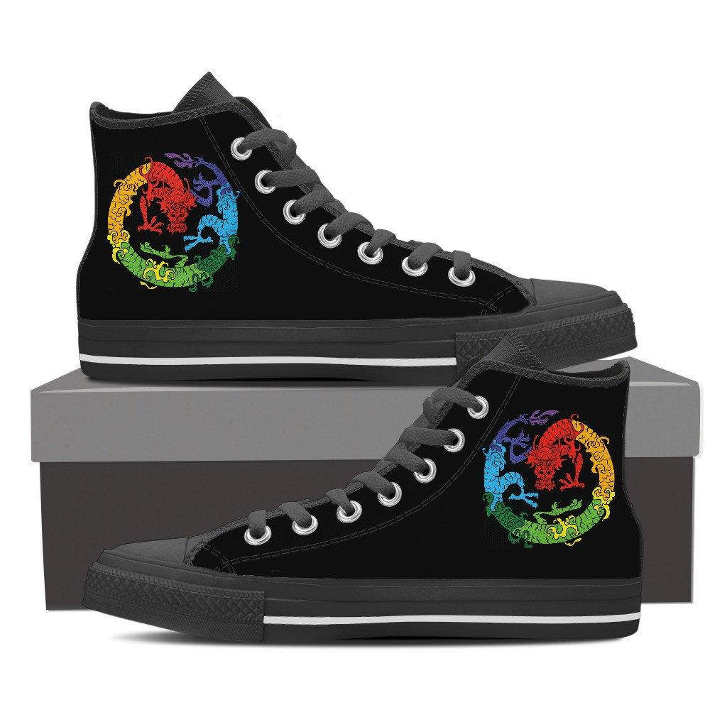 dragon shoes mens