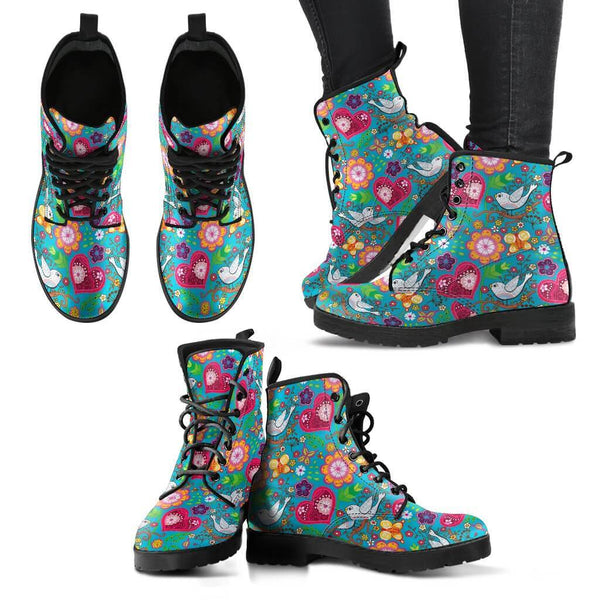 bird color changing boots