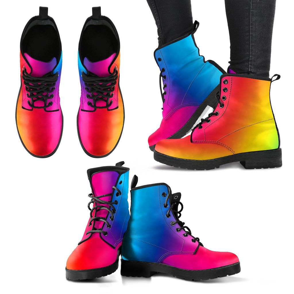 Rainbow | Colorful women's boots - Your 