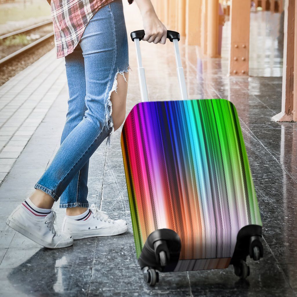 Rainbow Luggage Covers - Your Amazing Design