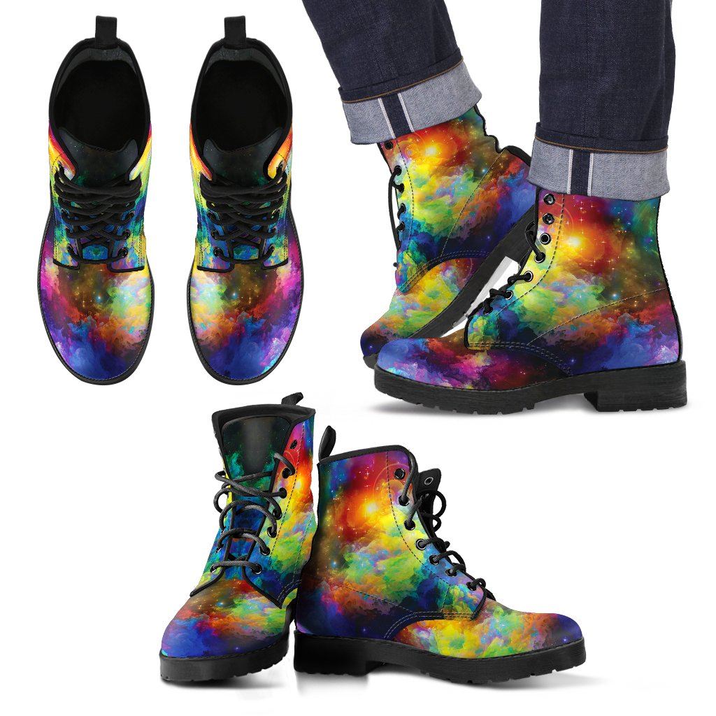 Colorful Universe Men's Boots - Your 