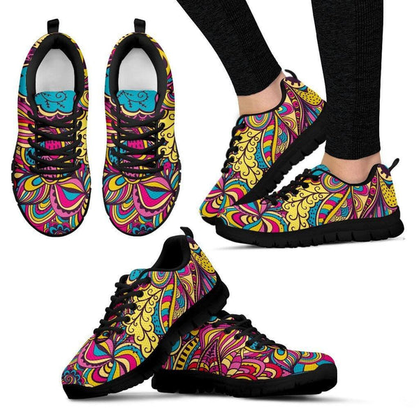 Free your mind | Colorful women's shoes - Your Amazing Design