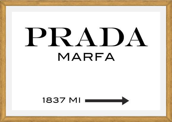 Cuadro Prada Marfa – Impresionarte