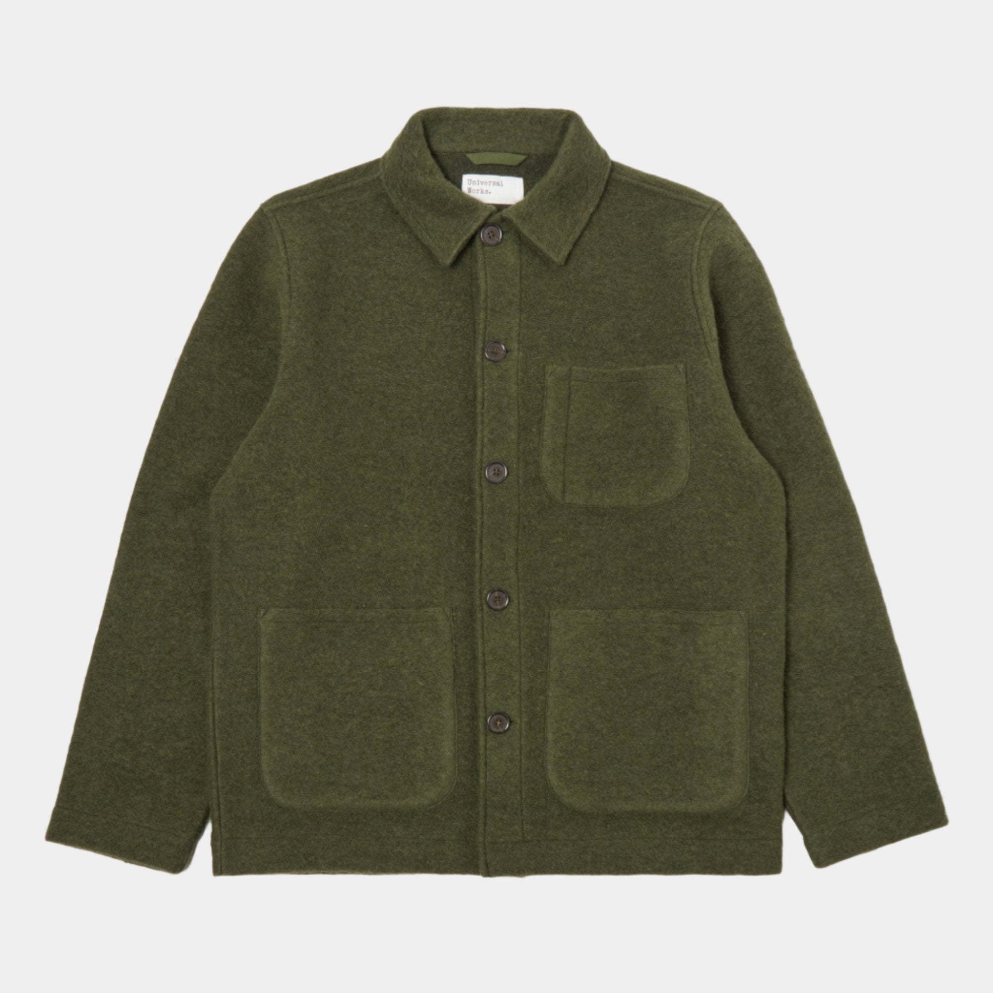 Universal Works Field Jacket - Olive