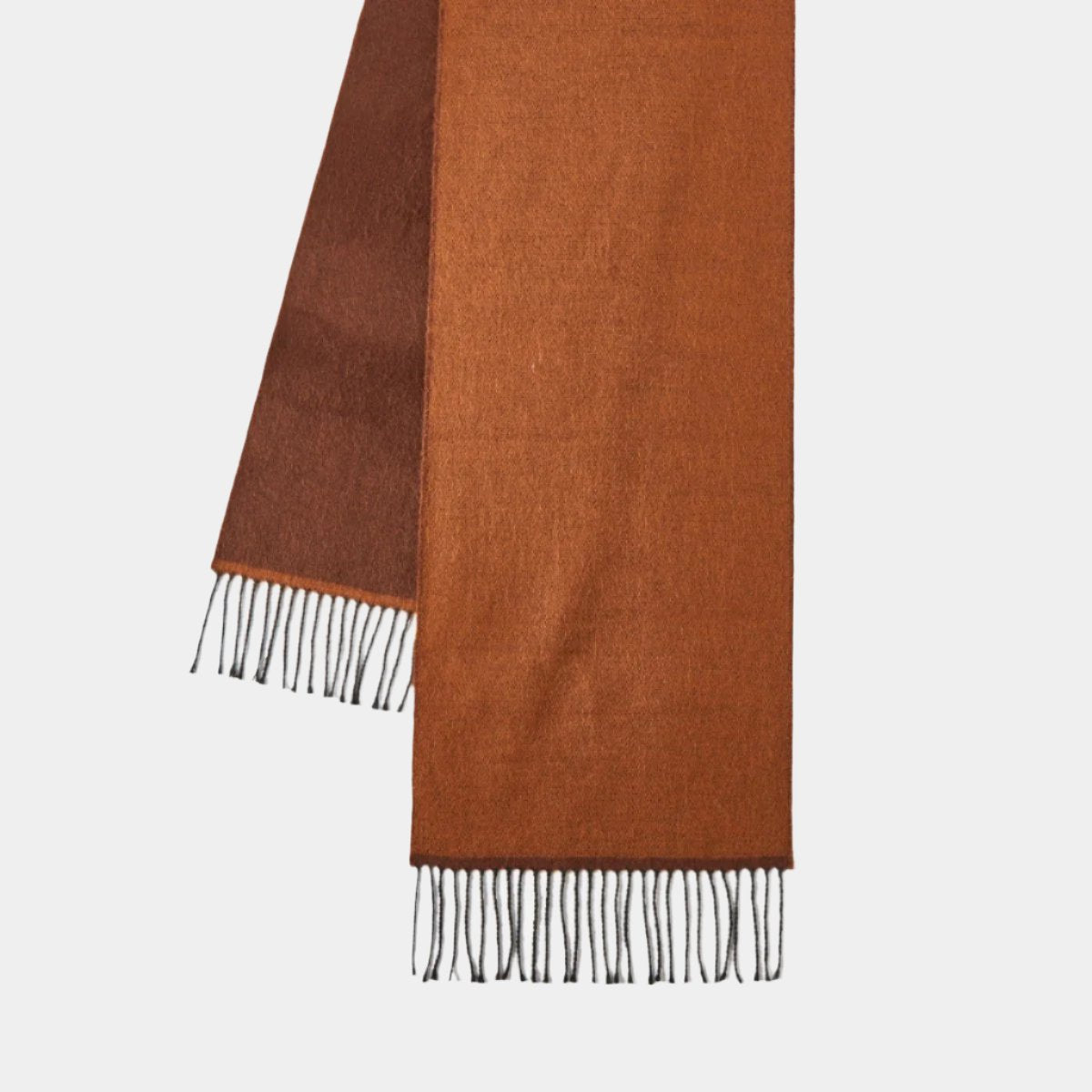 Universal Works Double Sided Scarf - Brown