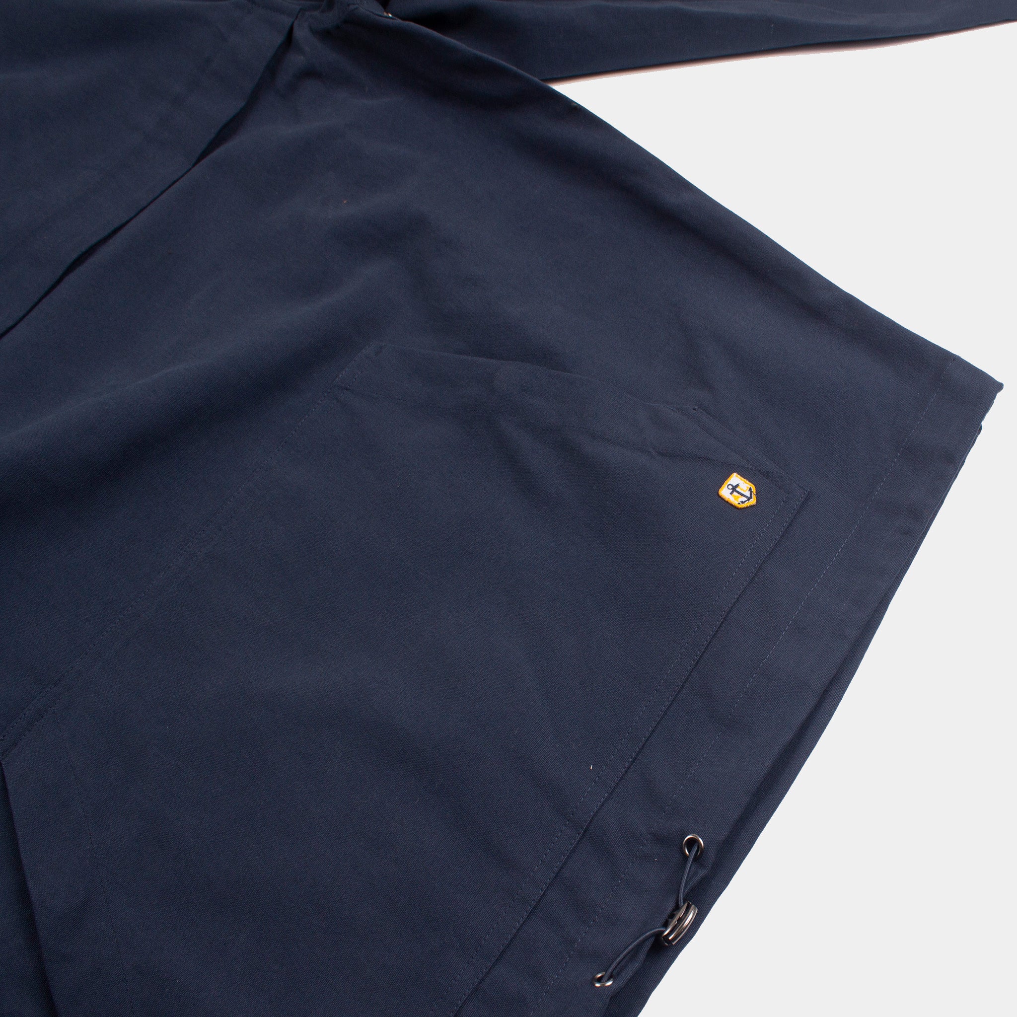 Armor-Lux Water-Repellent Jacket - Marine Deep Navy Blue