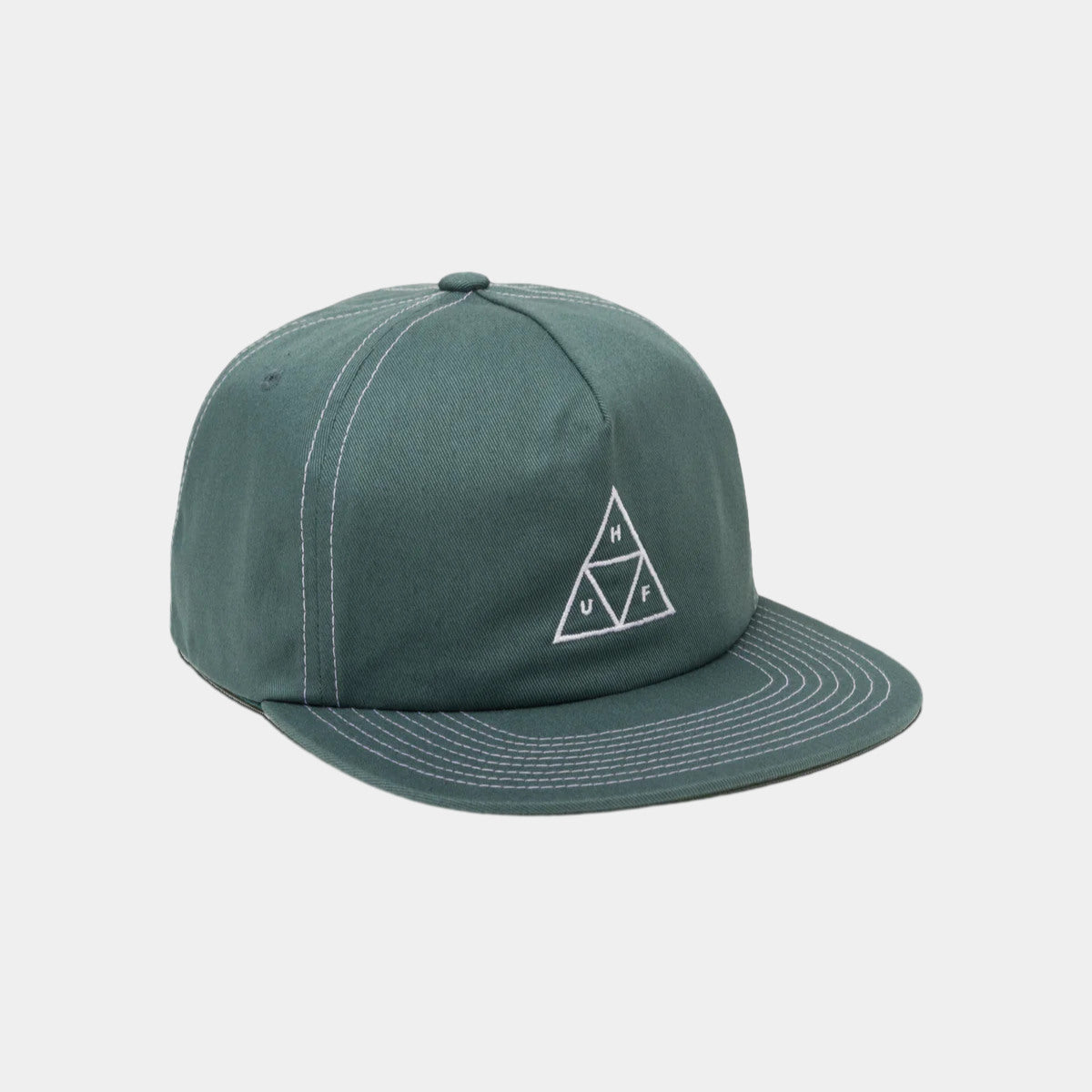 HUF Set TT Snapback Cap - Pine/White