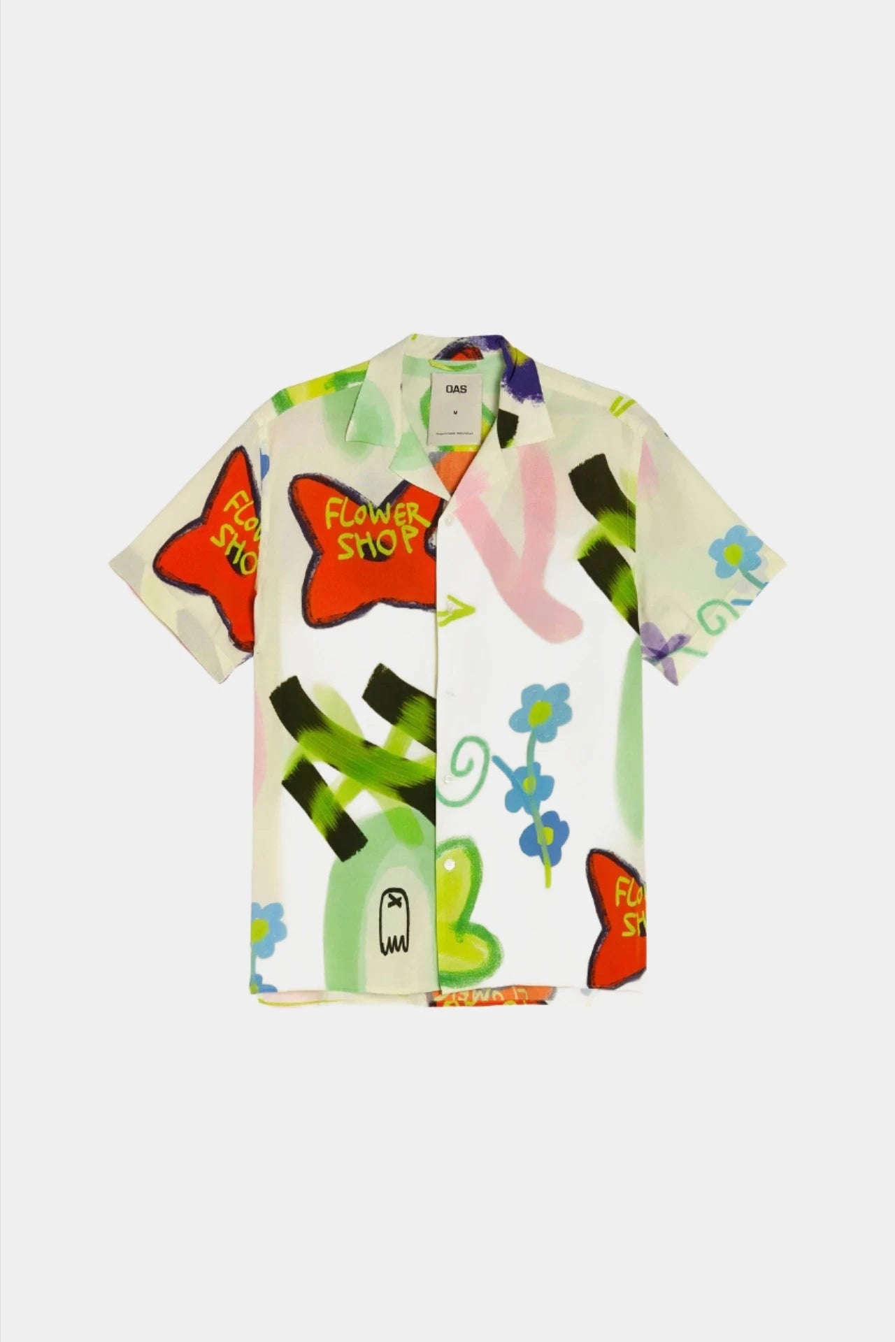 OAS Viscose Shirt - Flower Shop