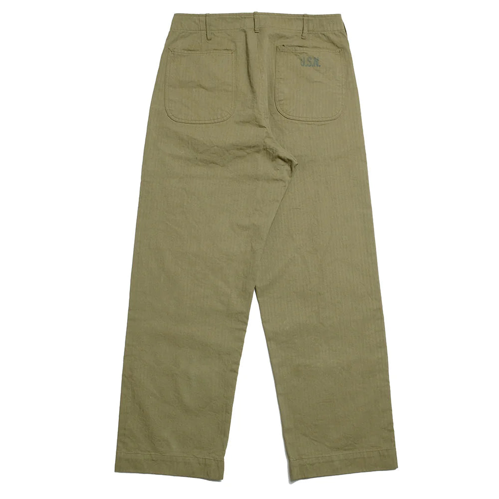 Buzz Rickson's N-3 Utility Trousers - Olive