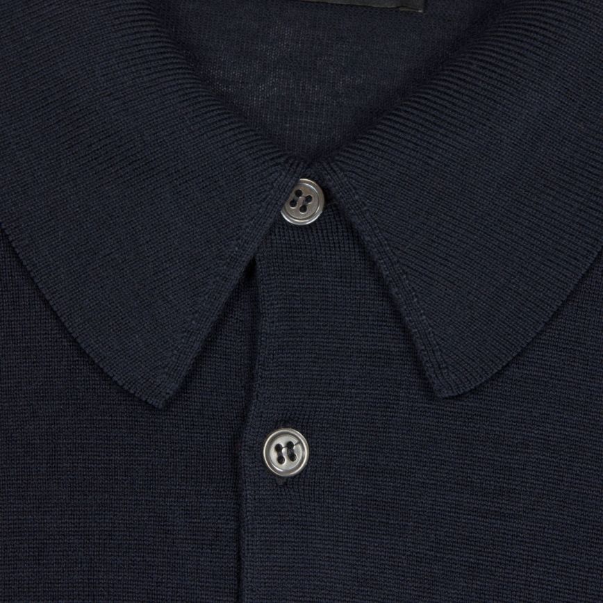 John Smedley Dorset Shirt - Midnight