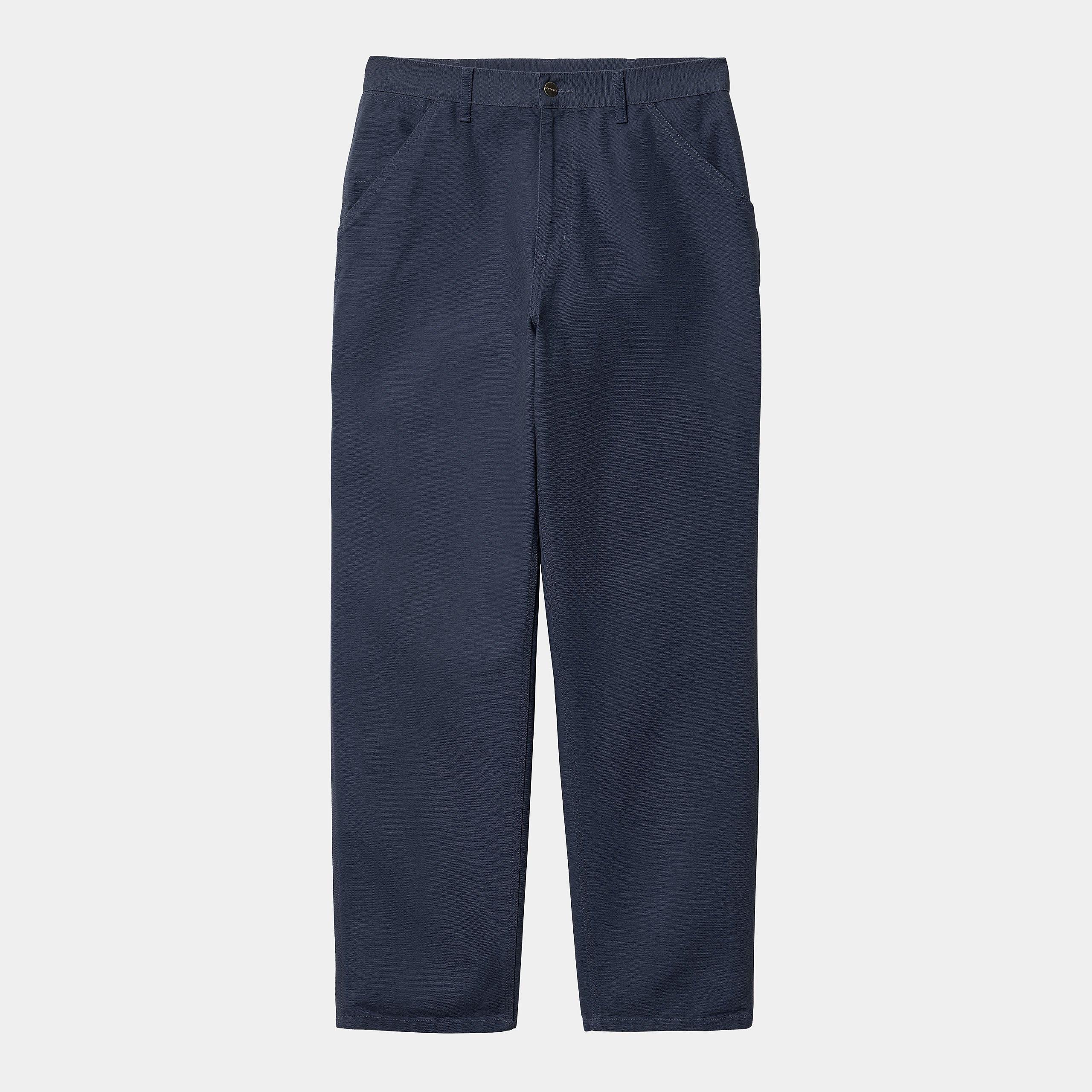 Carhartt WIP Single Knee Pant - Blue Rinsed