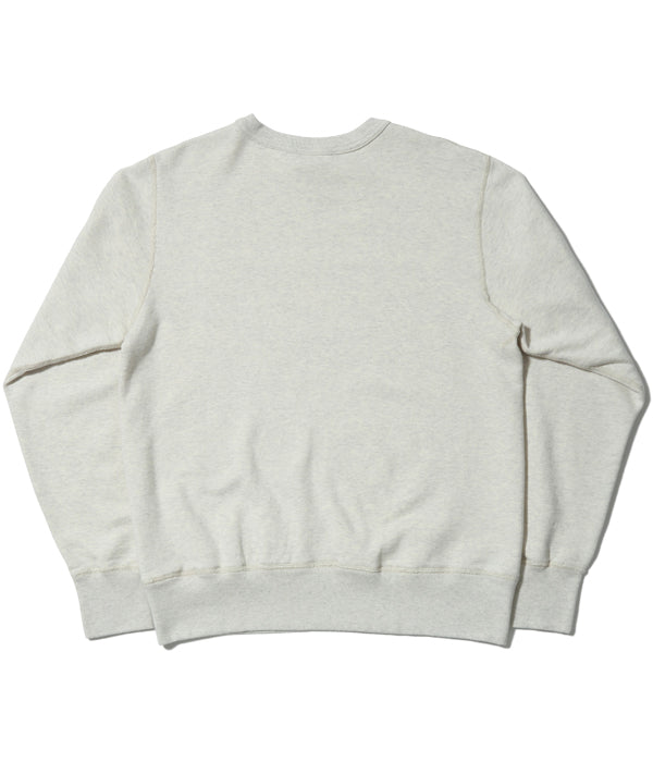 Buzz Rickson's Plain Crew Sweatshirt - Oat