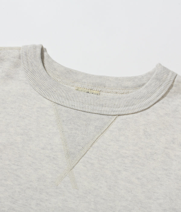 Buzz Rickson's Plain Crew Sweatshirt - Oat