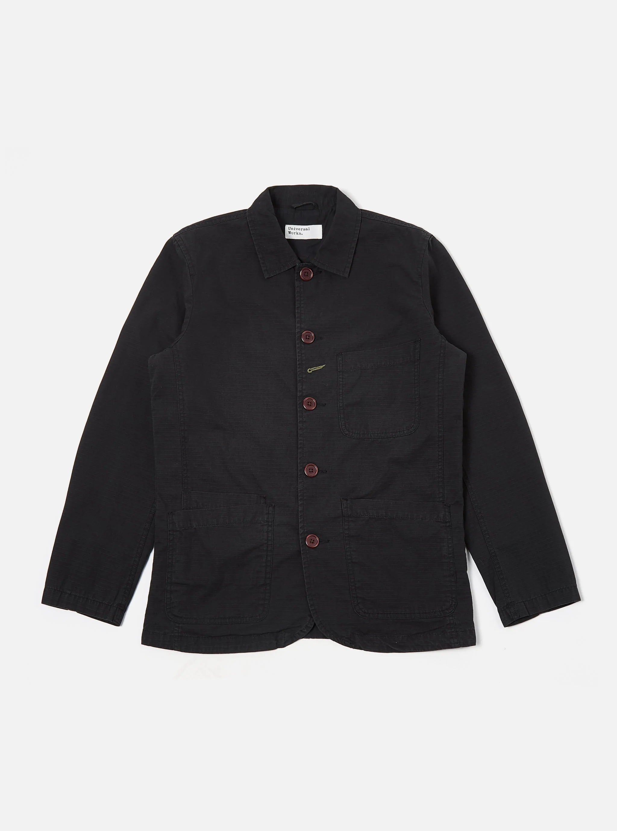 Universal Works Bakers Jacket - Black