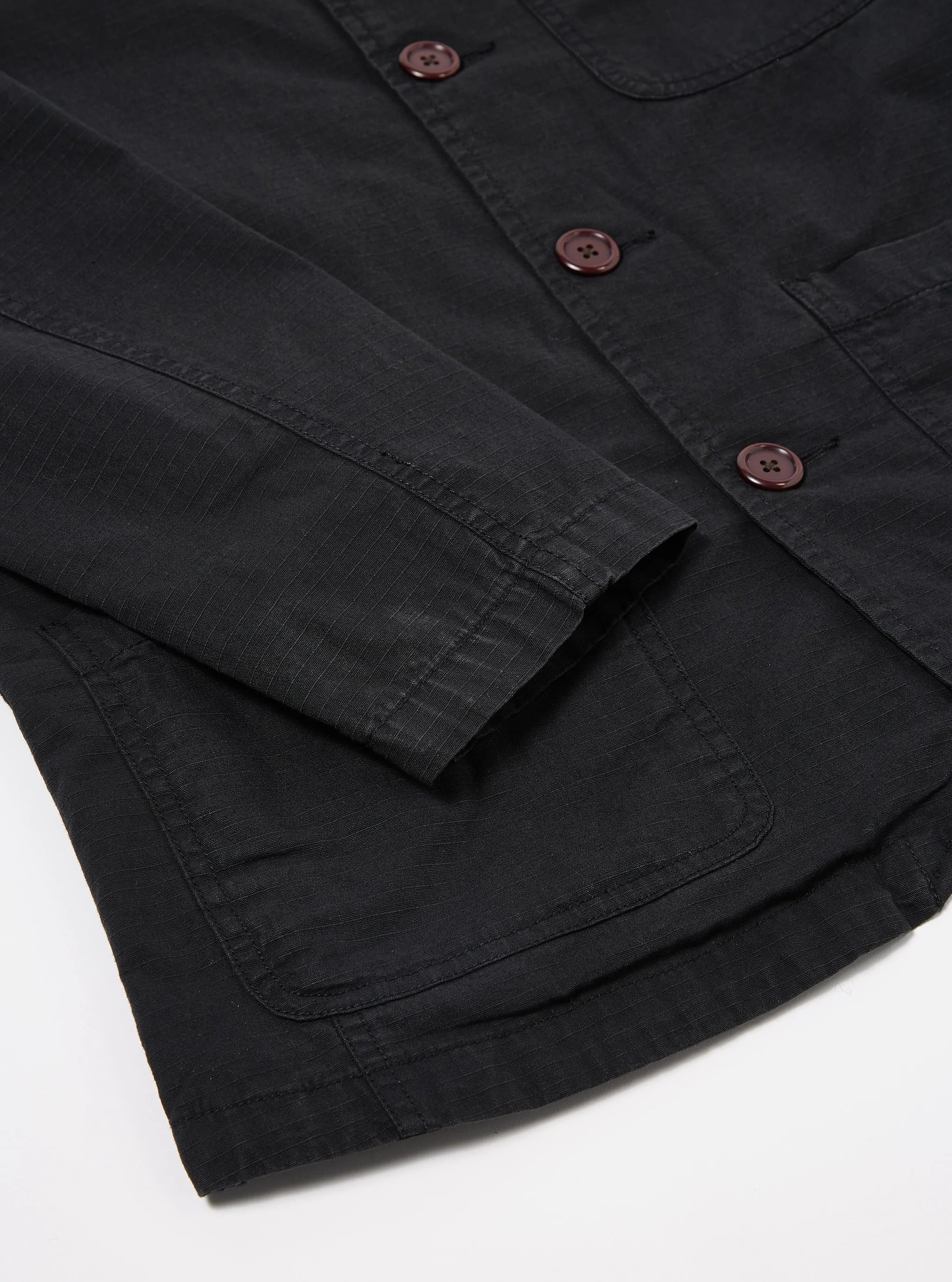 Universal Works Bakers Jacket - Black