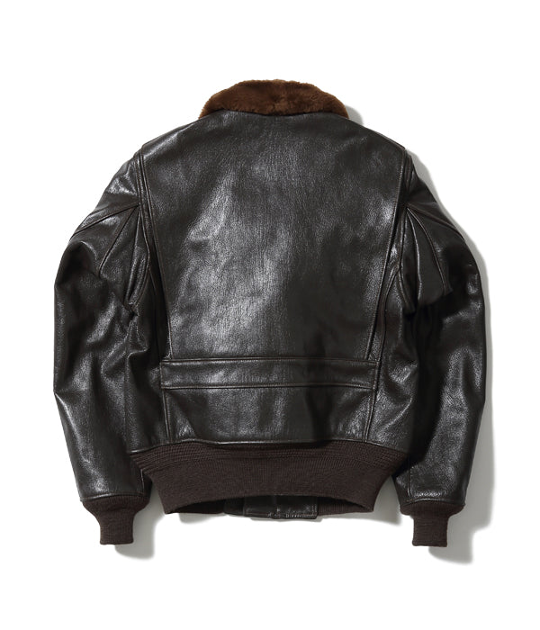 Buzz Rickson's Leather G-1 A Pritzker & Sons, Inc Jacket