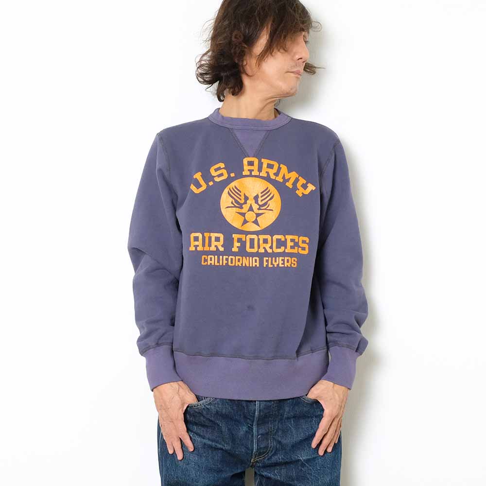 Buzz Rickson's USAAF Sweatshirt - Navy