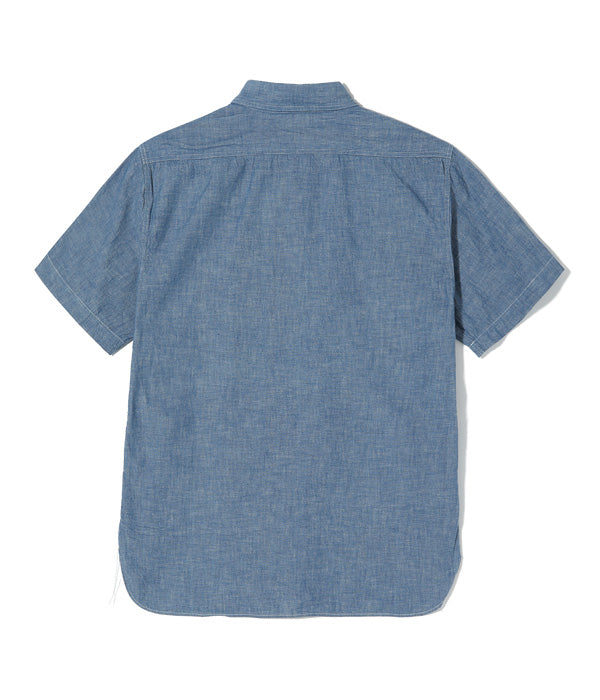 Buzz Rickson's Chambray Work Shirt - Blue