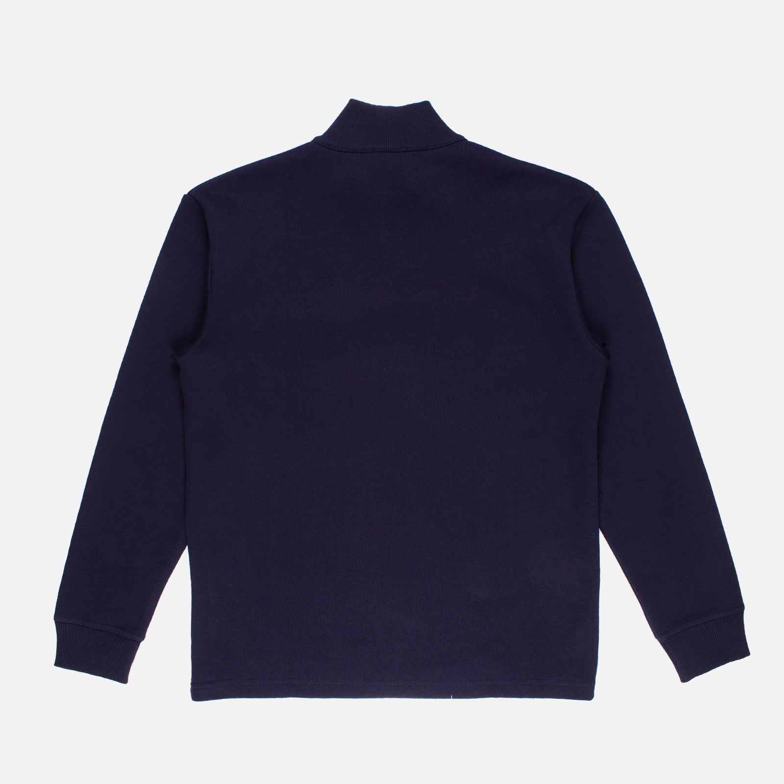 Armor-Lux Quarter Zip Sweatshirt - Marine Deep Navy