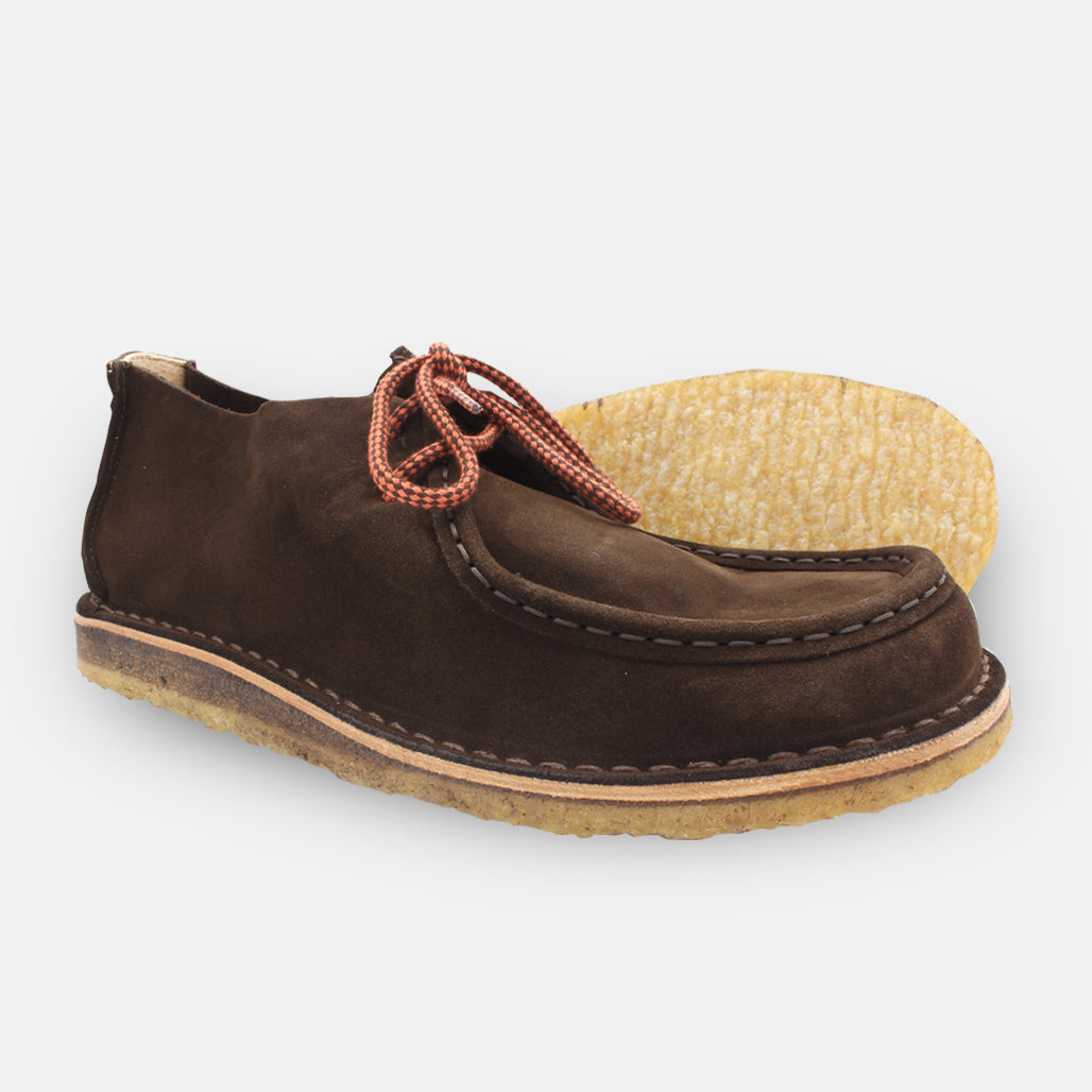 Astorflex Beenflex Moccasin Boot - Dark Chestnut