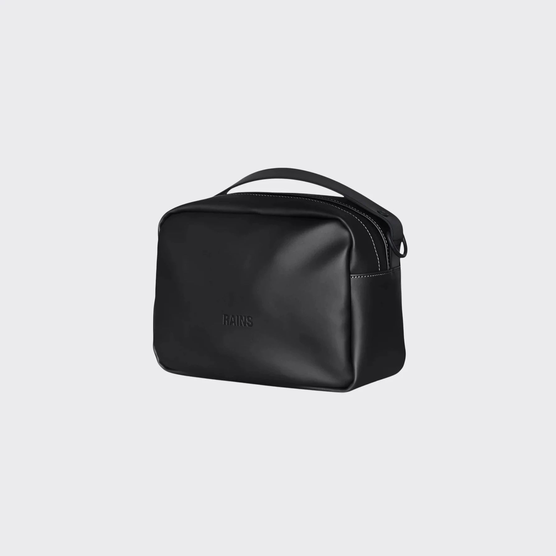 Rains Box Bag - Black