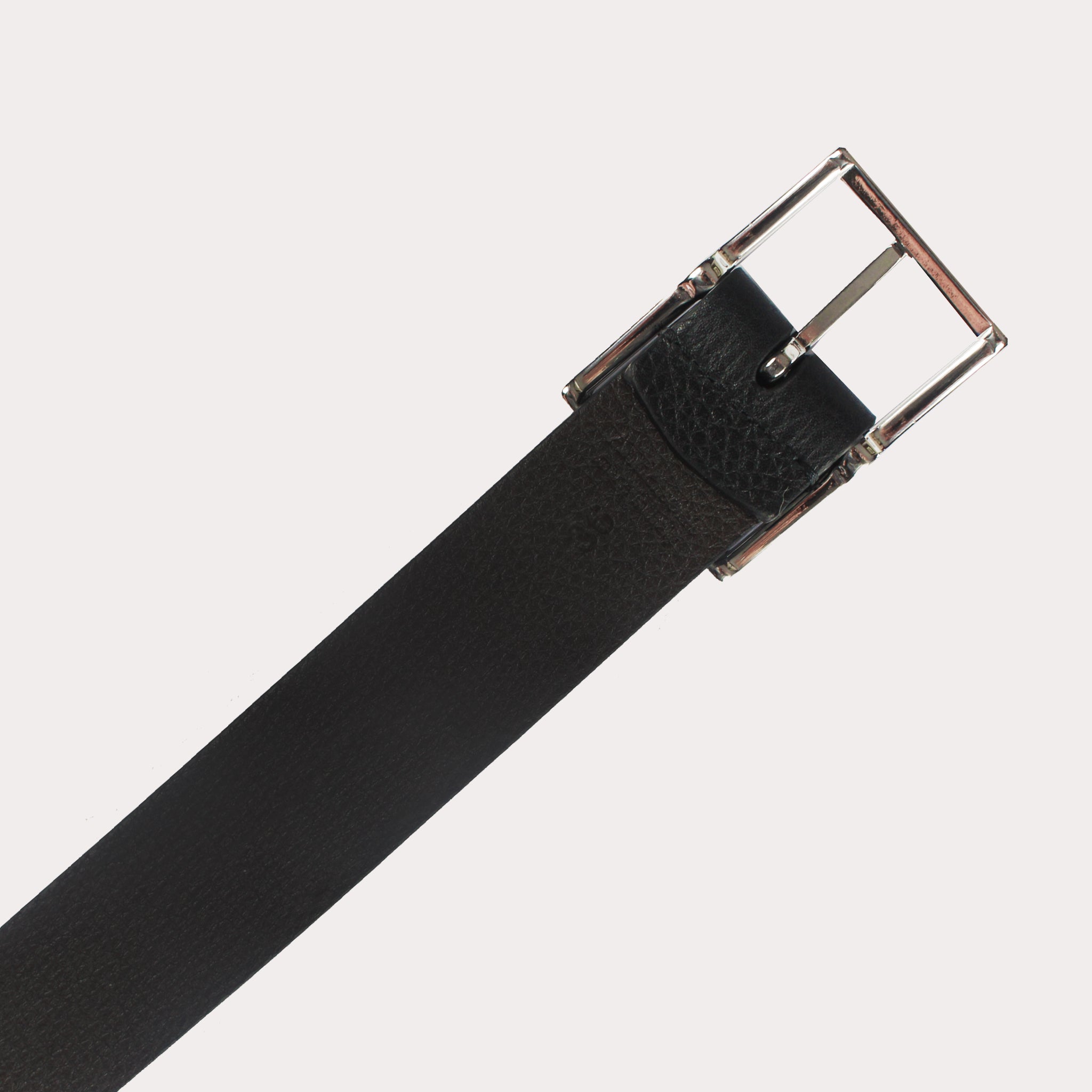 Andersons Leather Belt - Dark Brown Smooth