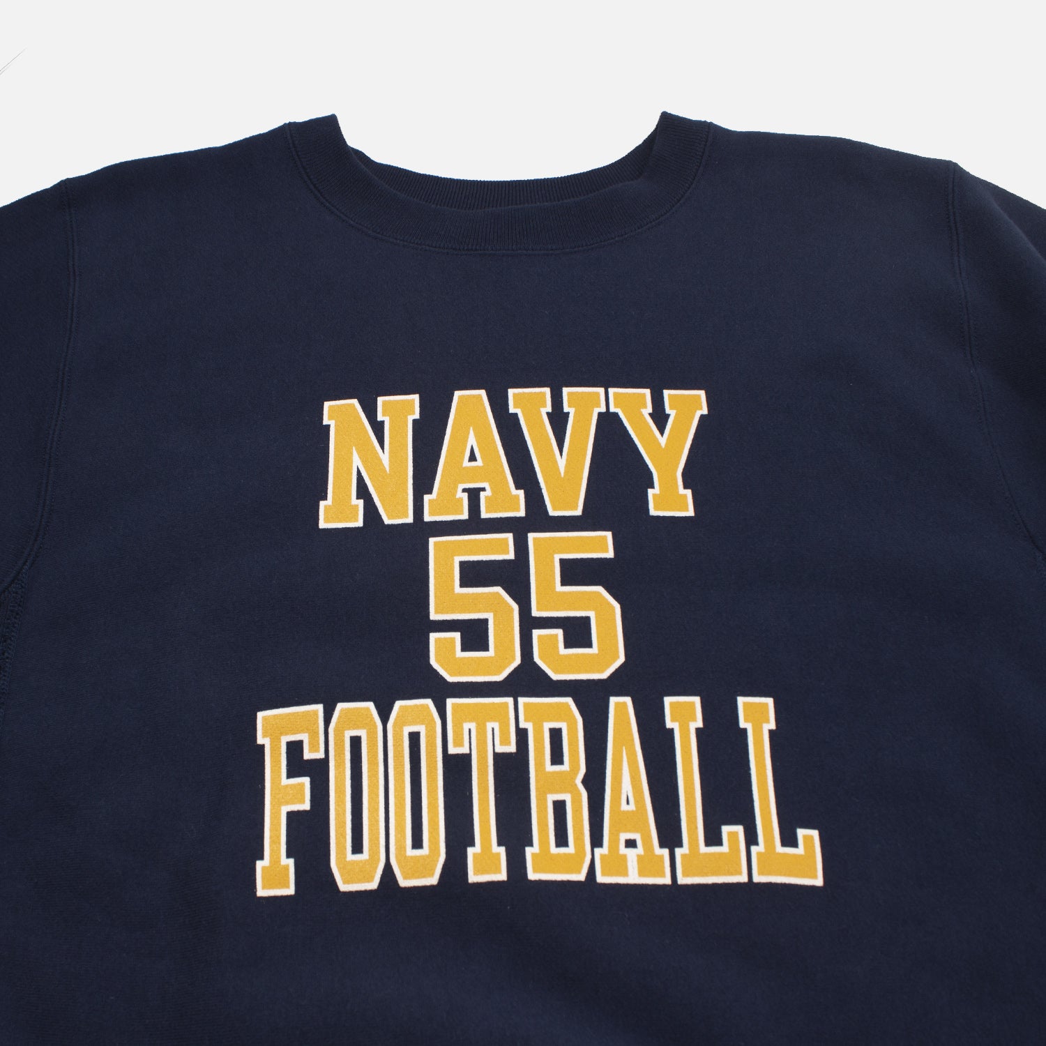 Buzz Rickson's 55 Football Sweatshirt - Navy