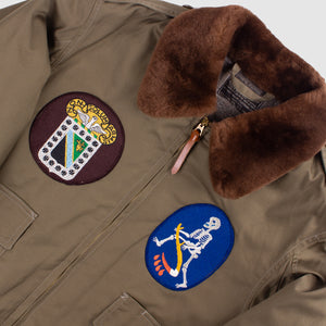 Buzz Rickson's B-10 13th Bomb Squad Flying Jacket – The Modern Draper