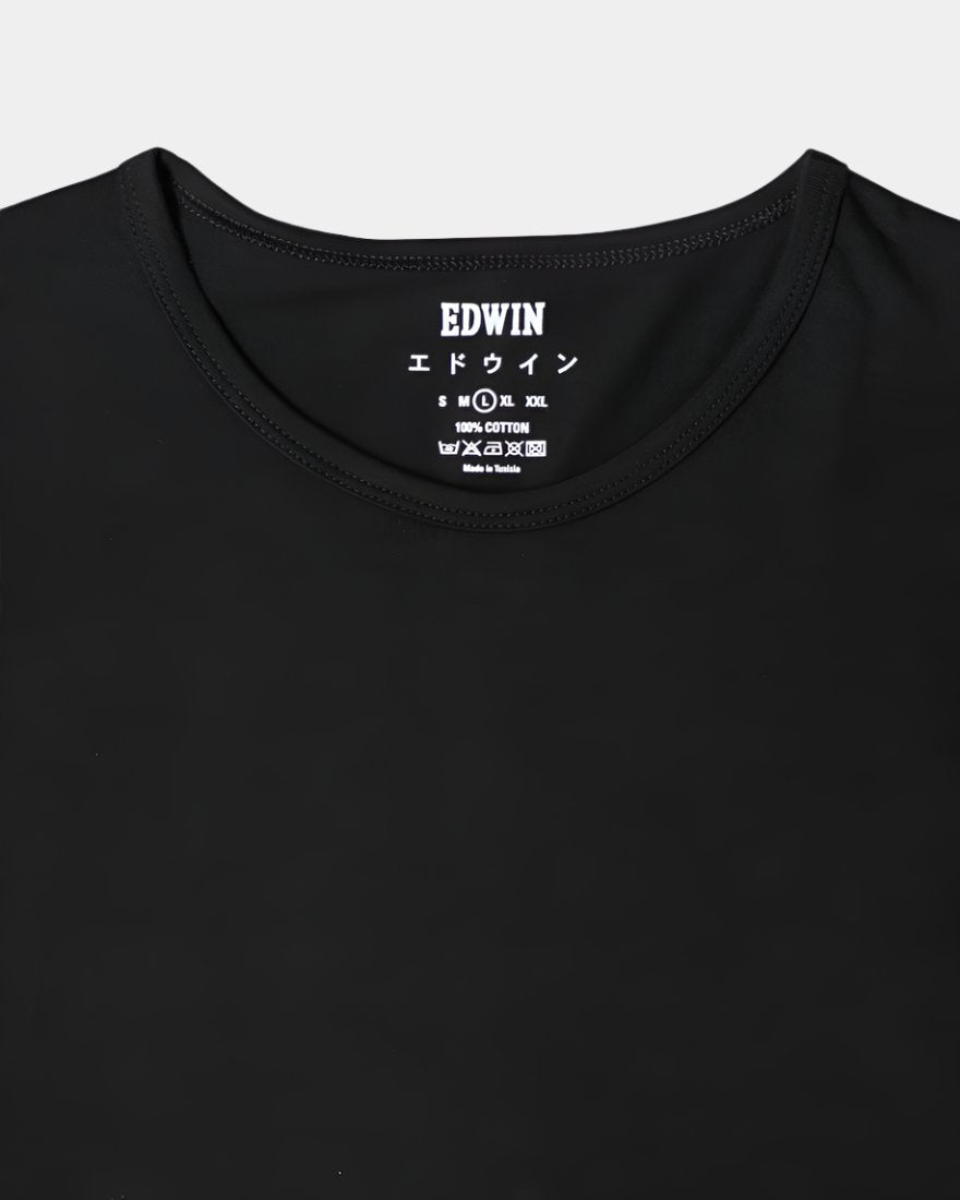 Edwin Double Pack T-Shirt - Black