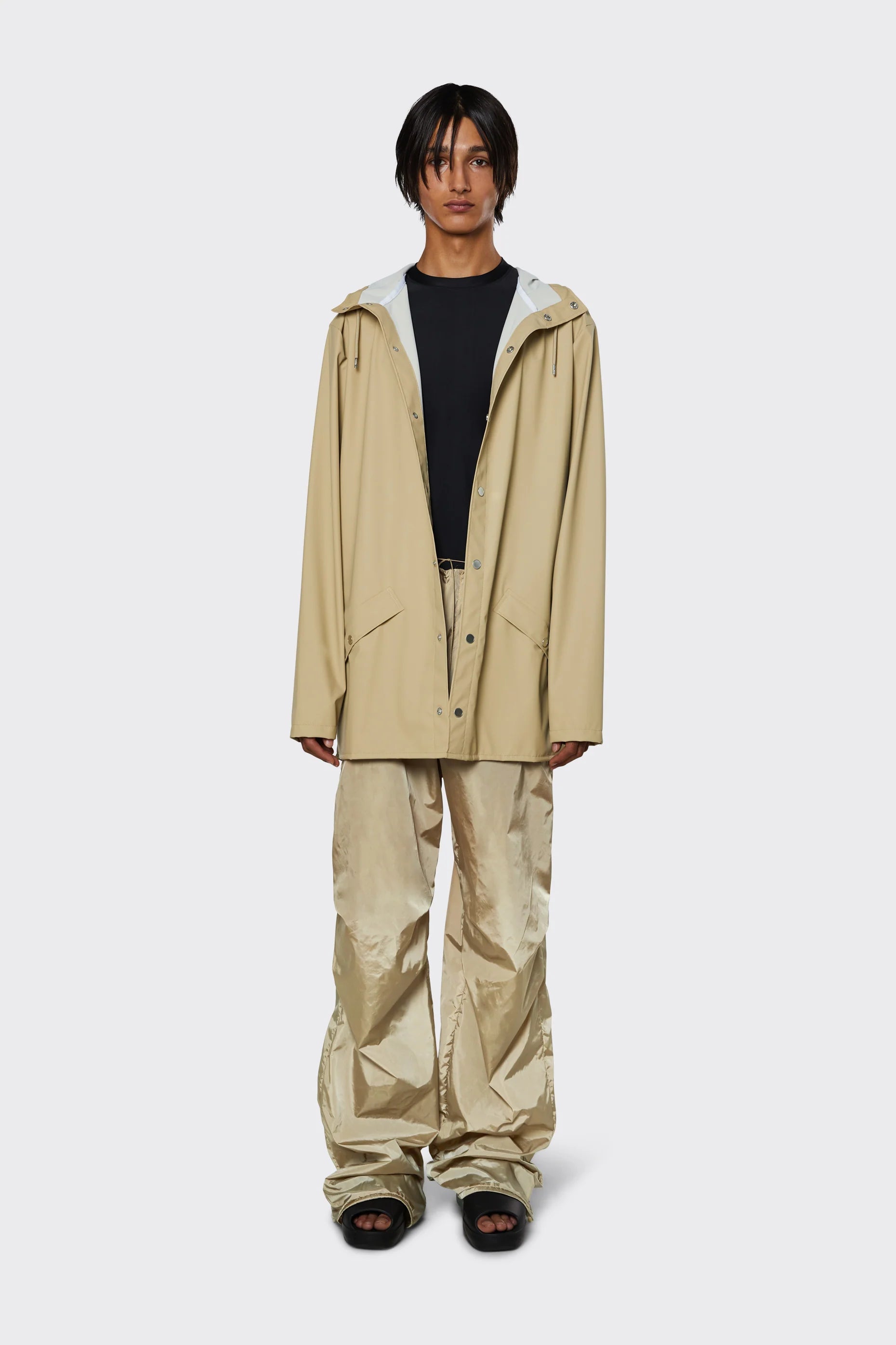 Rains Jacket - Sand