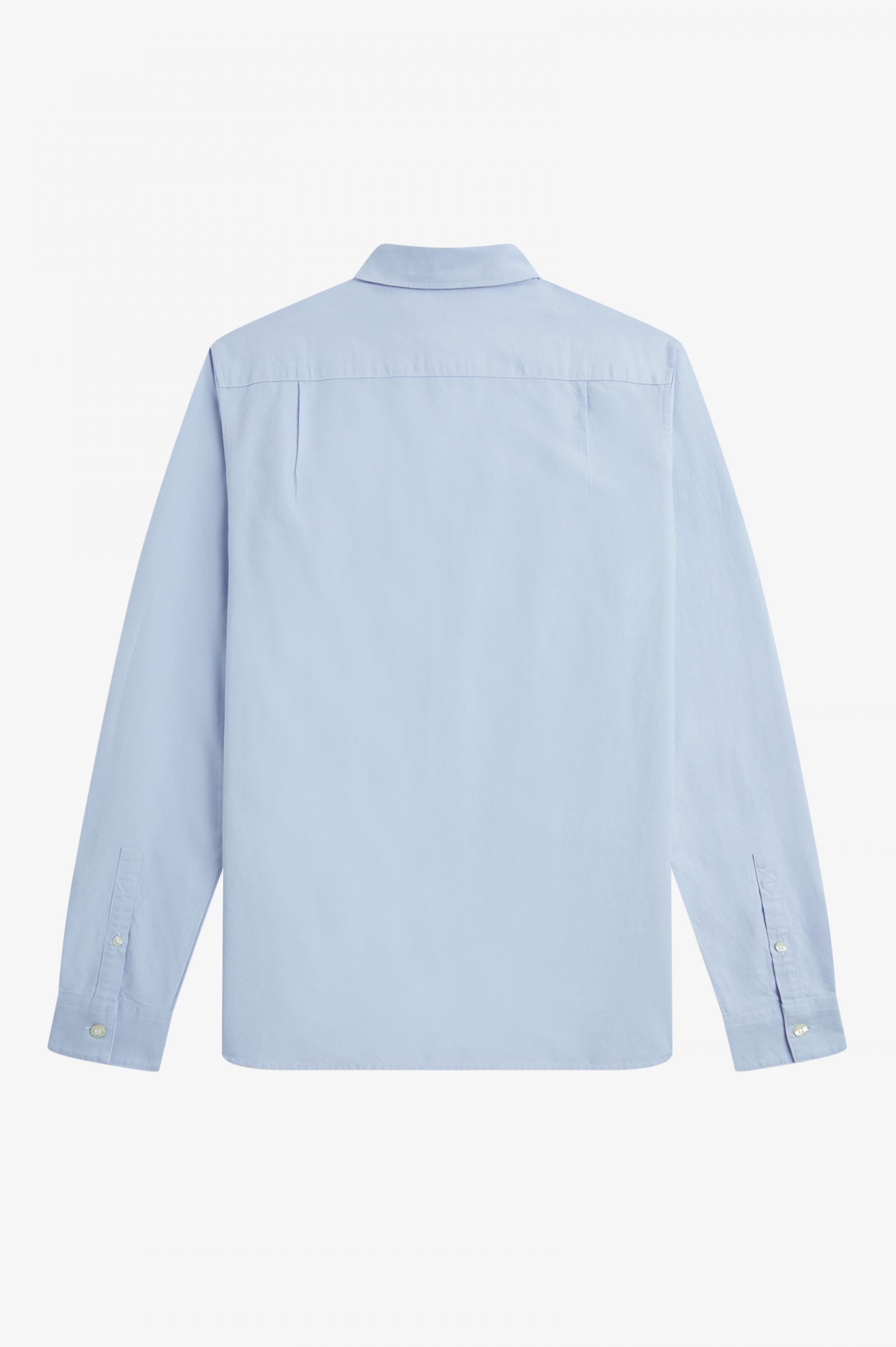 Fred Perry Oxford Shirt - Light Smoke