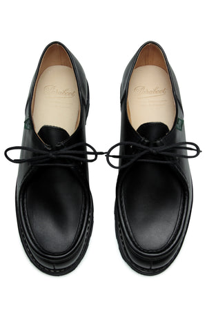 Paraboot Michael Shoe - Noire Lis Noir – The Modern Draper