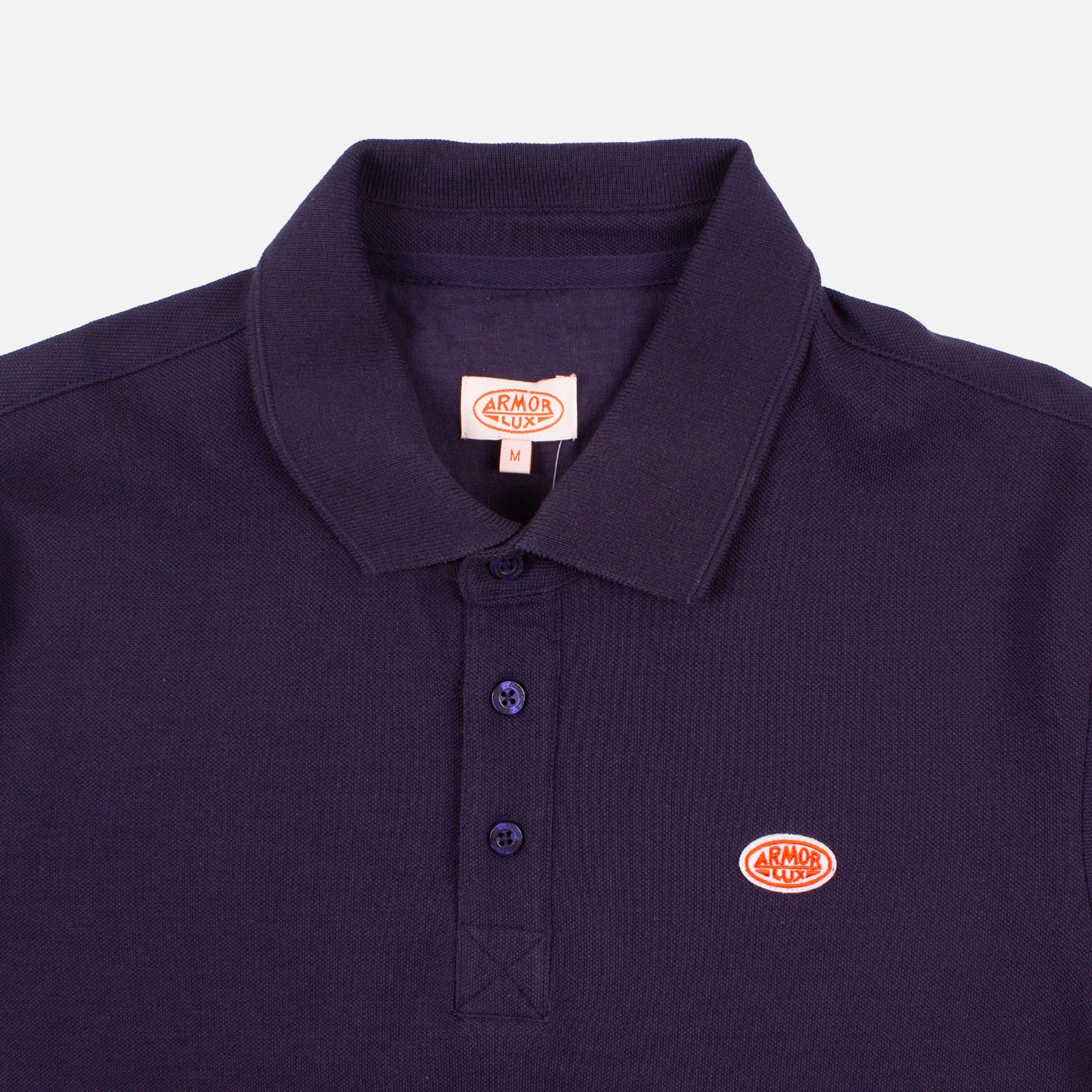 Armor-Lux Polo Shirt - Navy