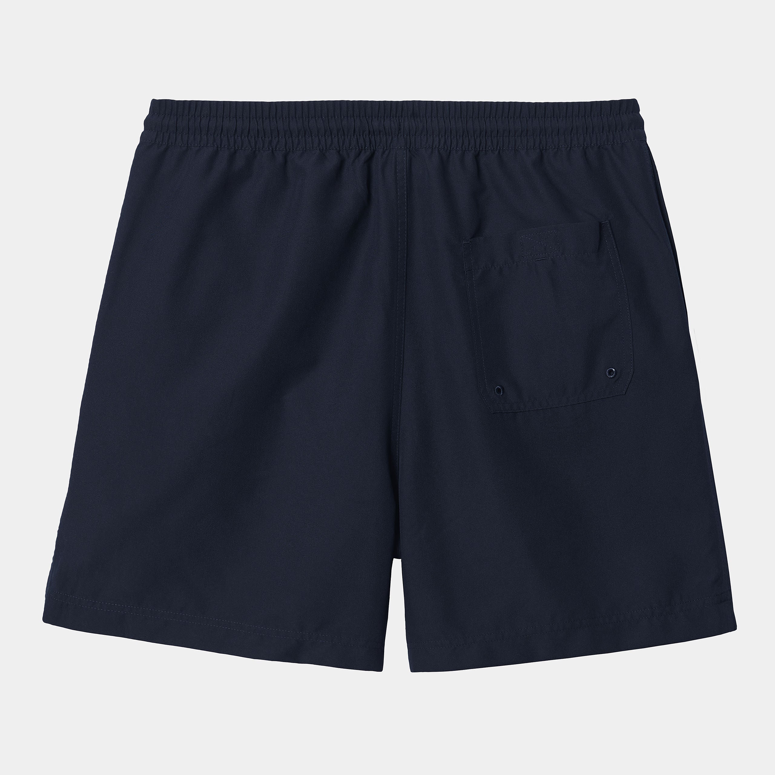 Carhartt WIP Chase Swim Trunks - Dark Navy/Gold