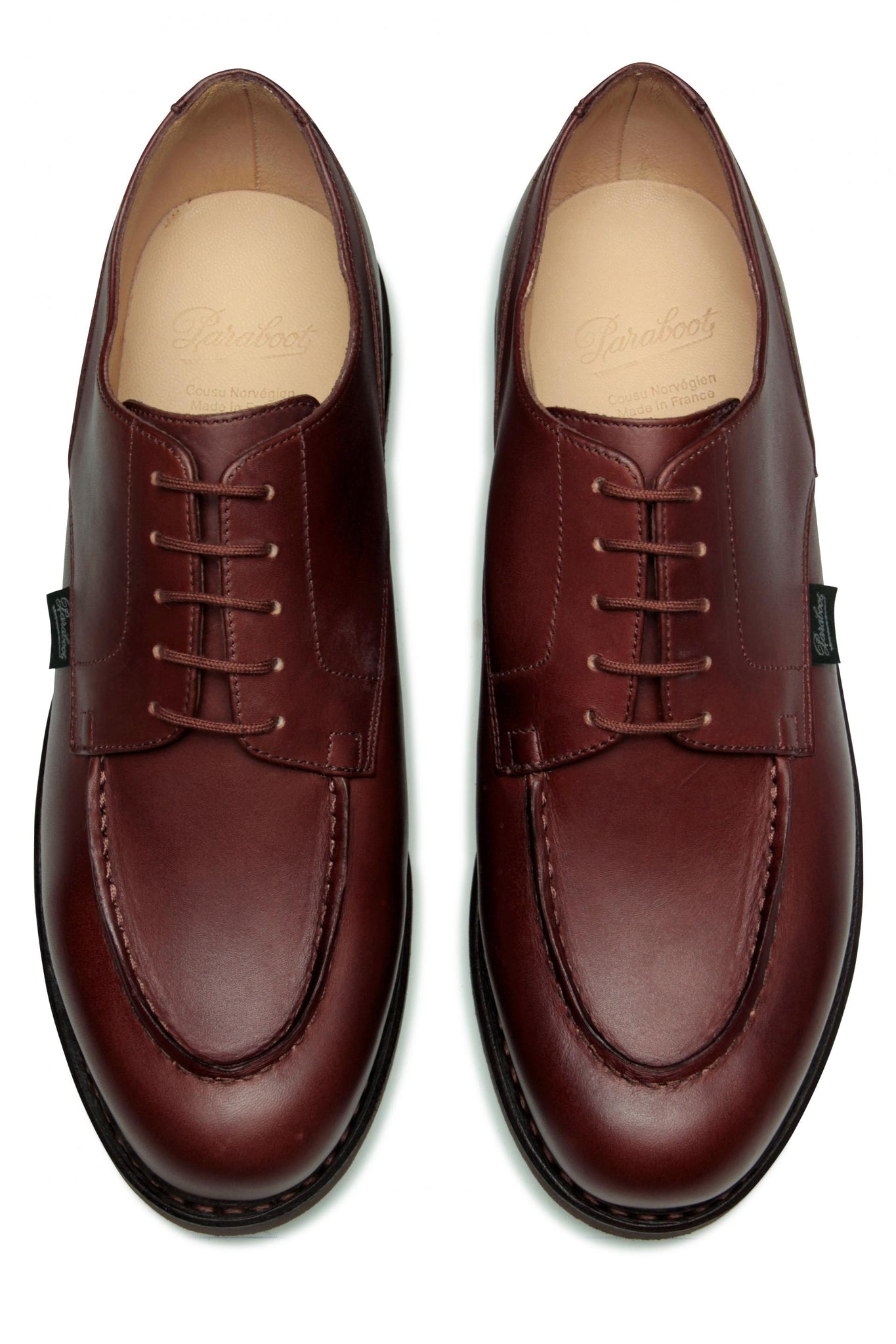 Paraboot Chambord Shoe - Tex Marron-Lis Marron – The Modern Draper