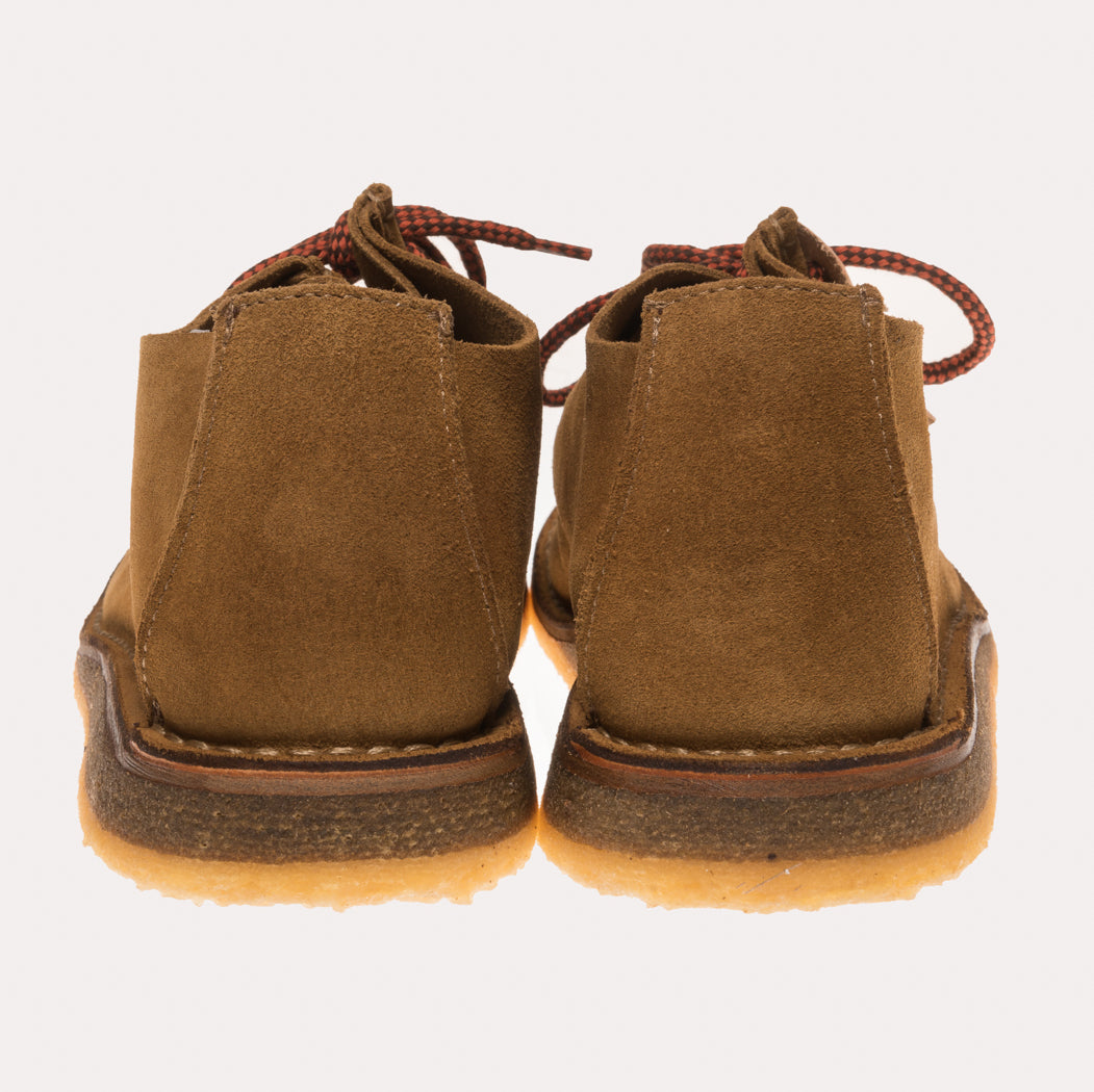 Astorflex Beenflex Moccasin Boot - Dark Khaki