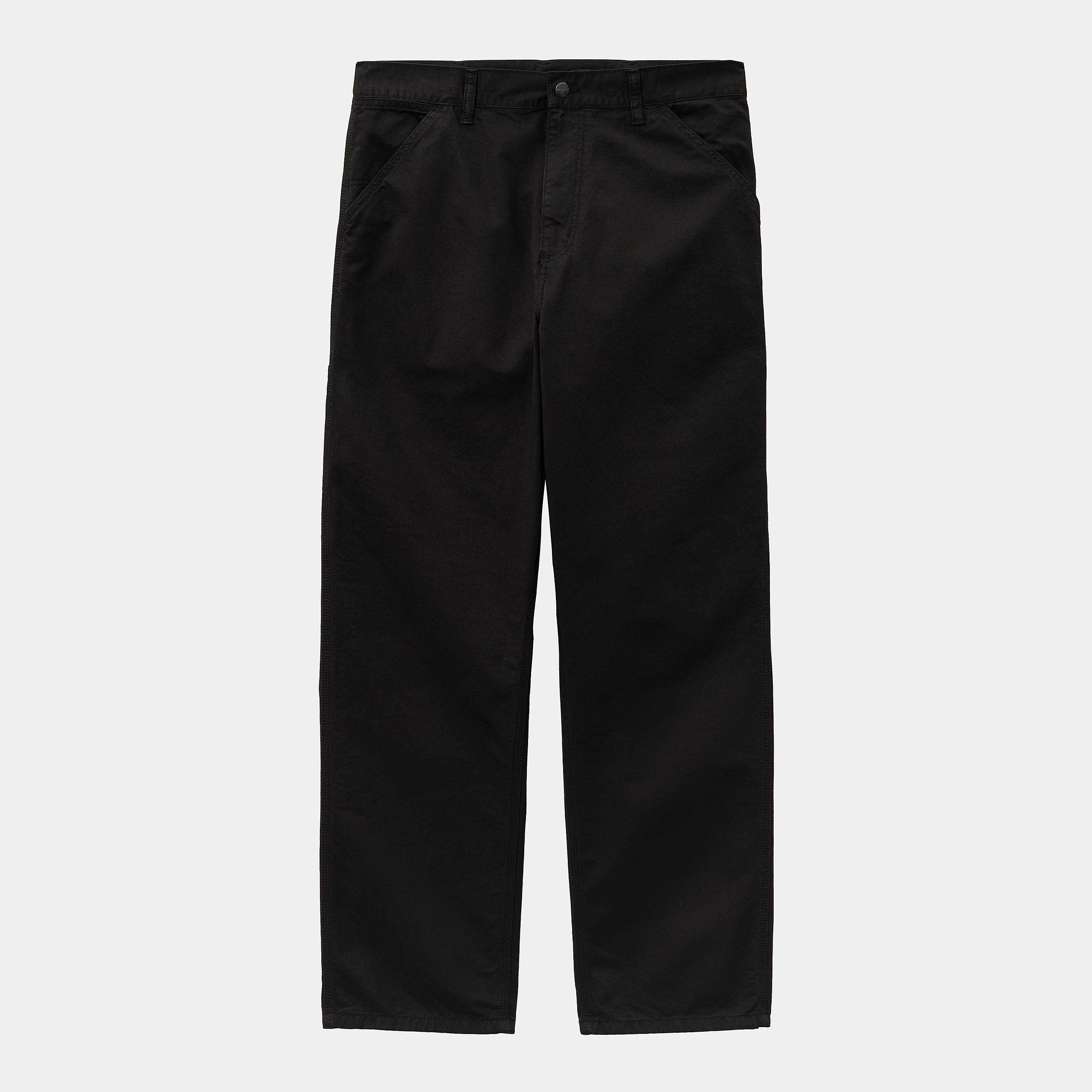 Carhartt WIP Single Knee Pant - Black