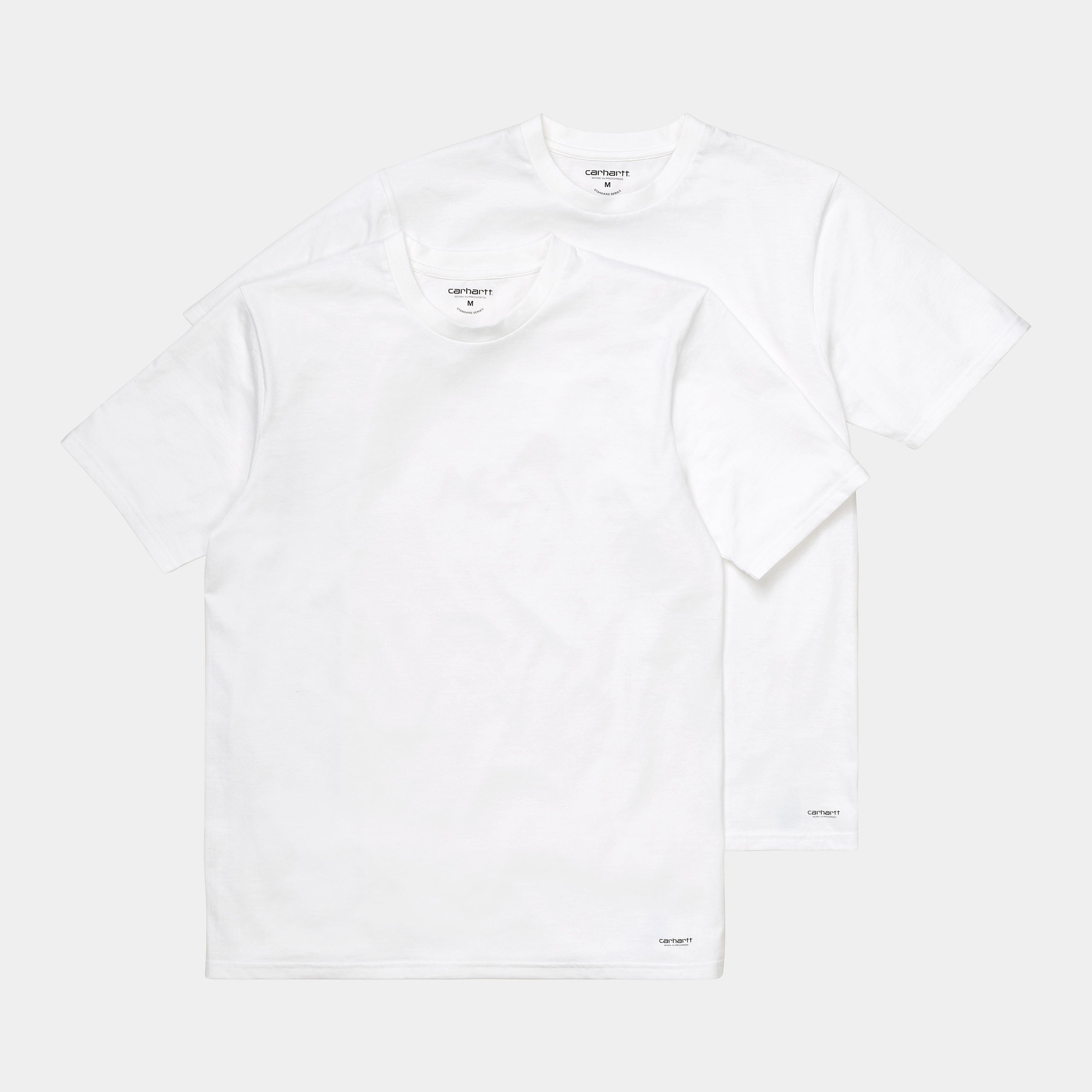 Carhartt WIP Standard T-Shirt 2 Pack - White