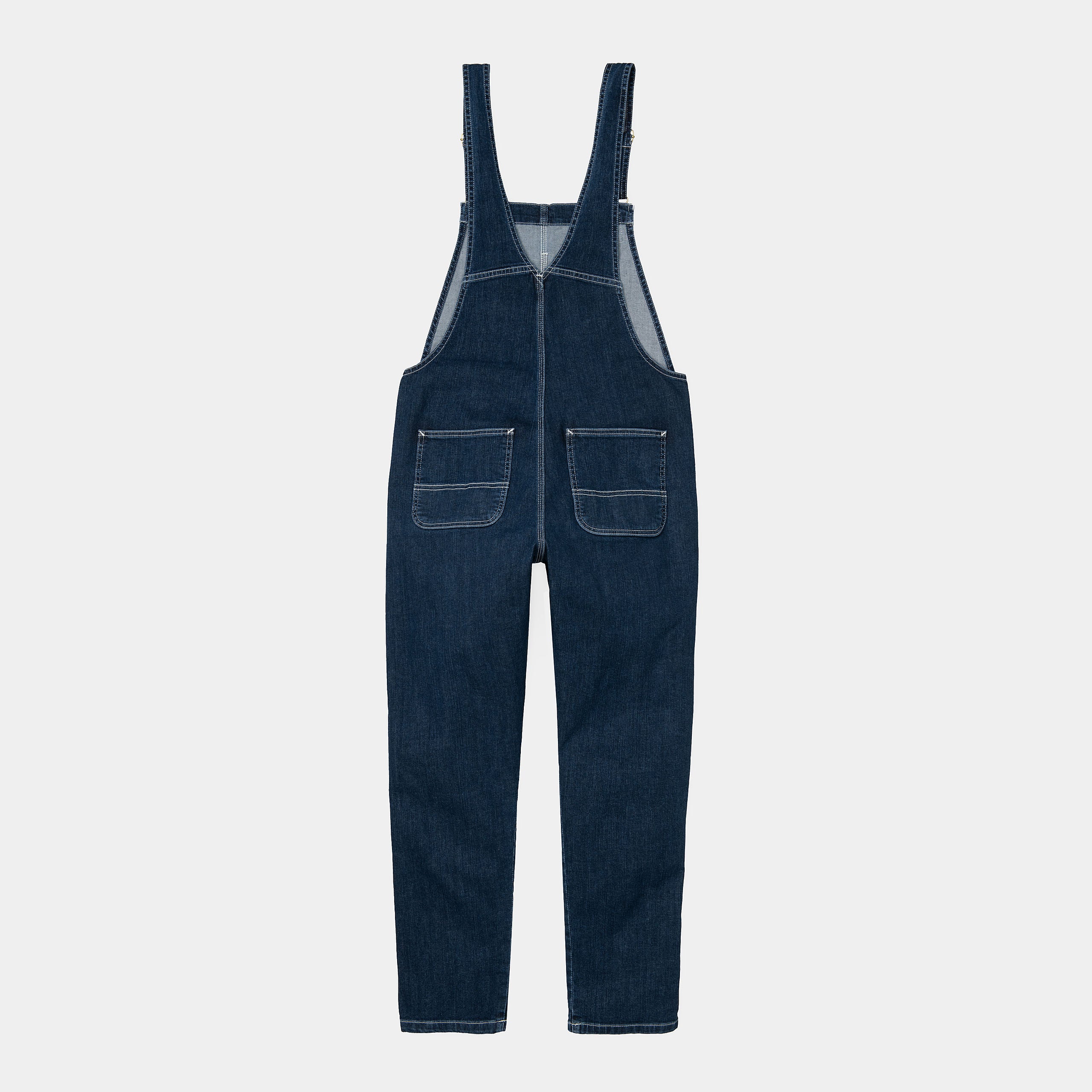 Carhartt WIP Women Bib Overalls - Blue Stone Washed