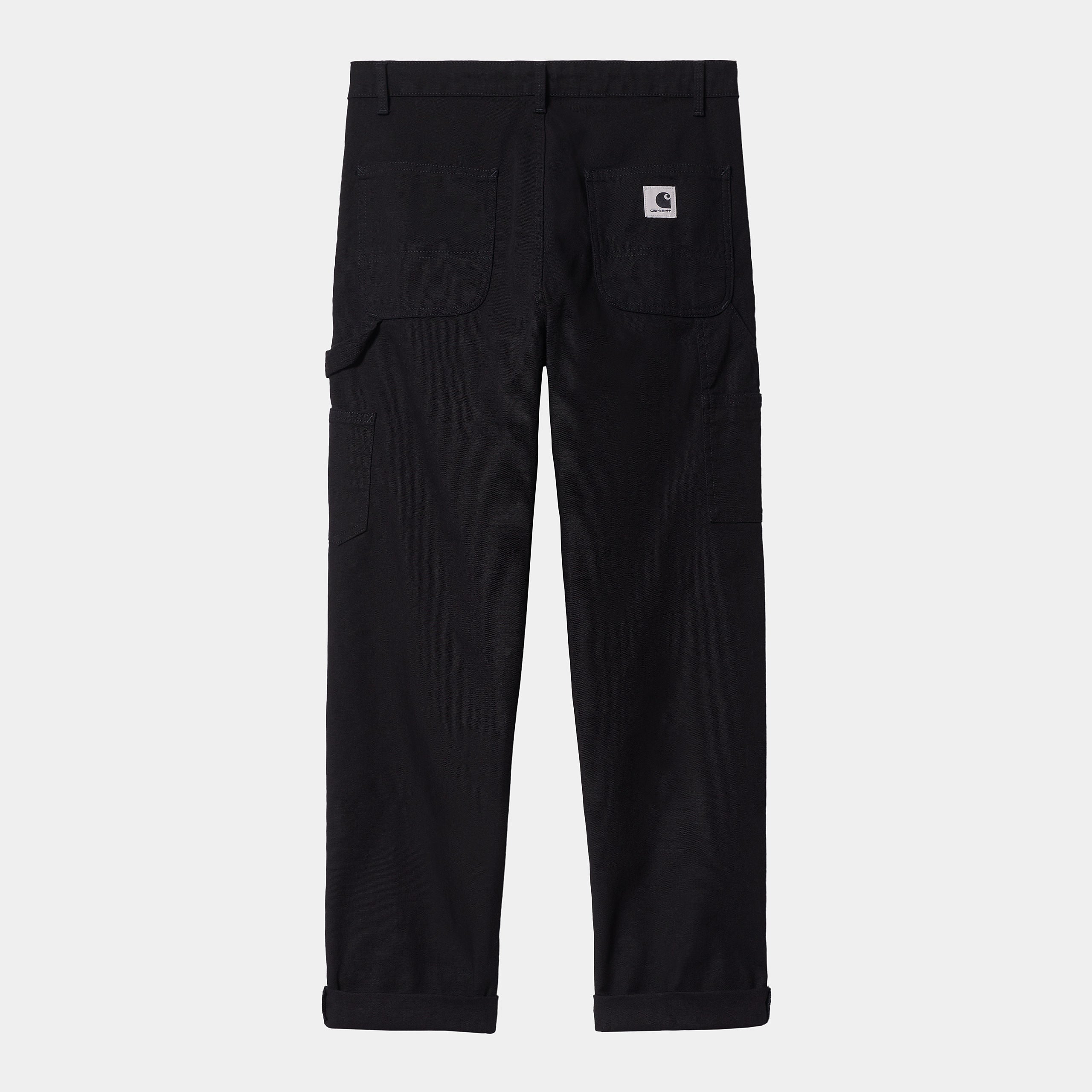 Carhartt WIP Women Pierce Pant - Black Rinsed