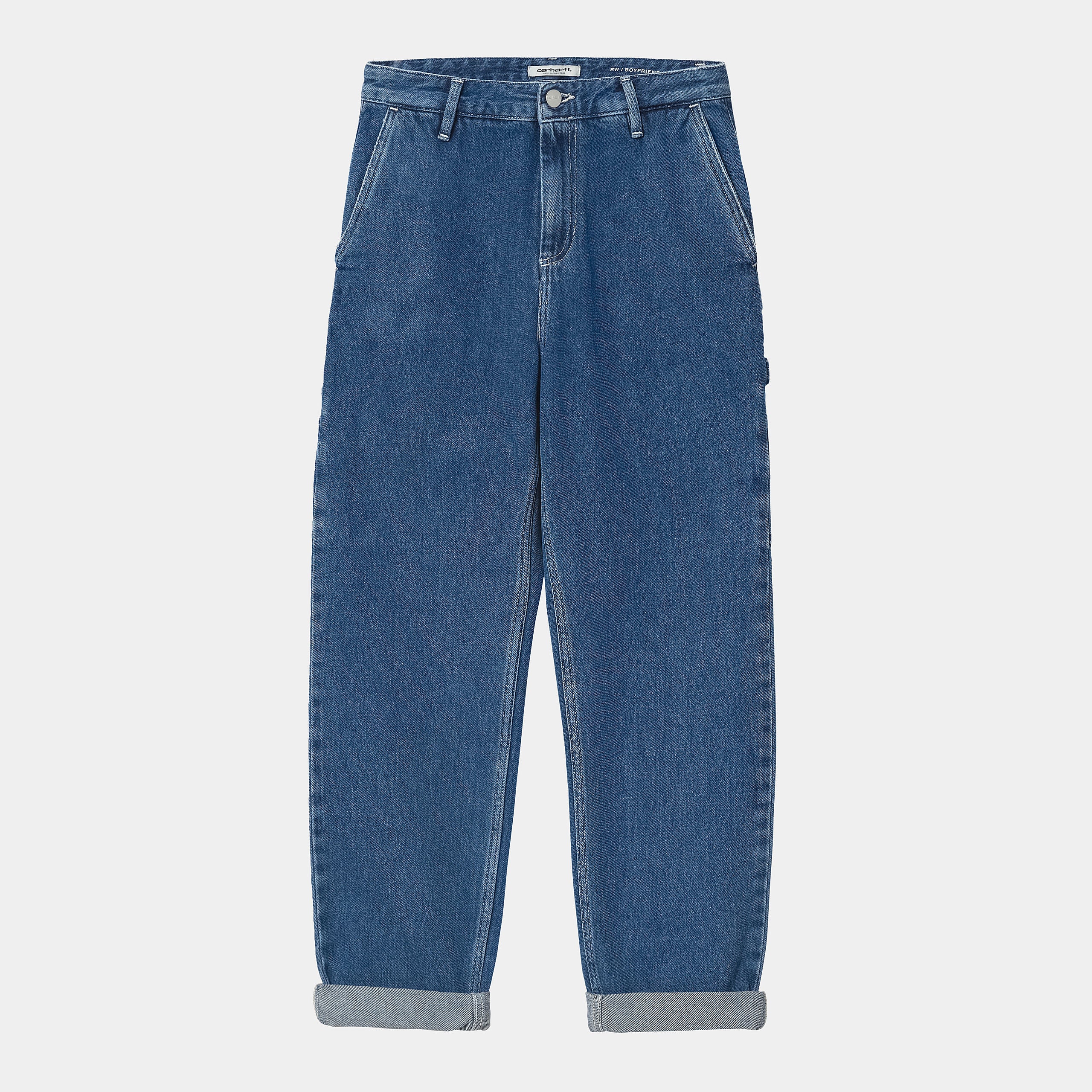 Carhartt WIP Women Pierce Pant - Blue Stone Washed