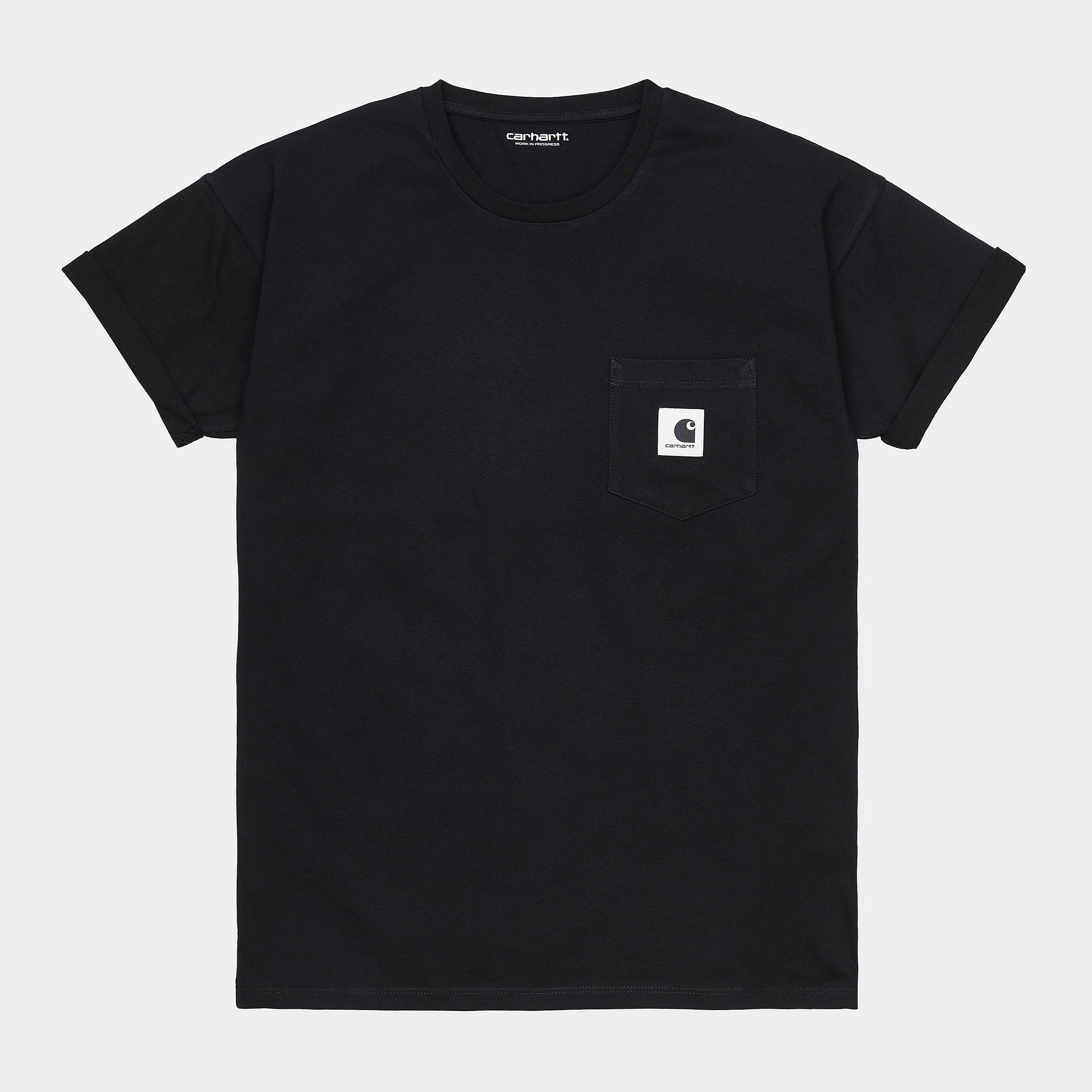 Carhartt WIP Women Pocket T-Shirt - Black