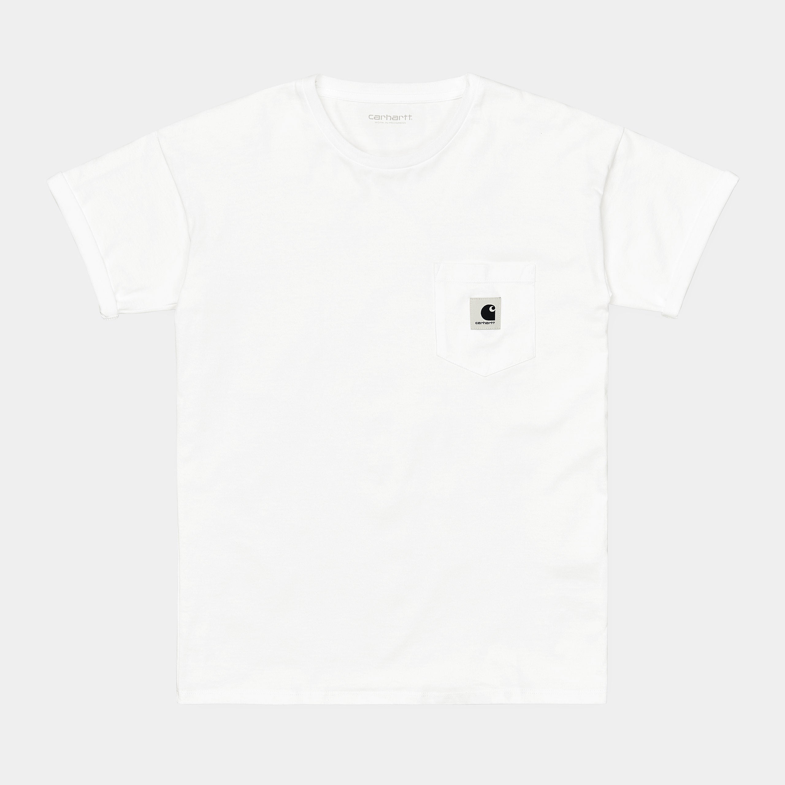 Carhartt WIP Women Pocket T-Shirt - White