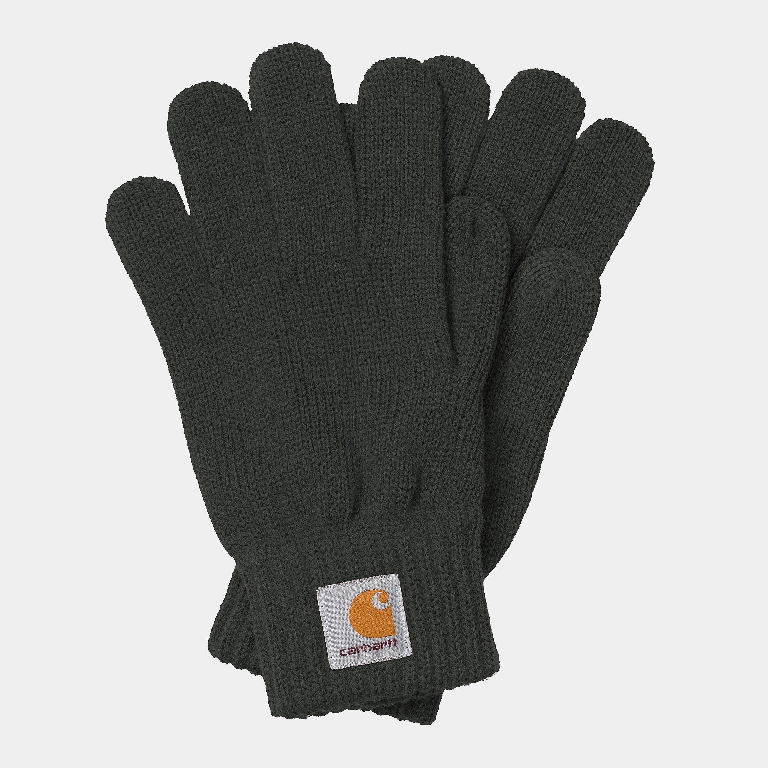 Carhartt WIP Watch Gloves - Blacksmith